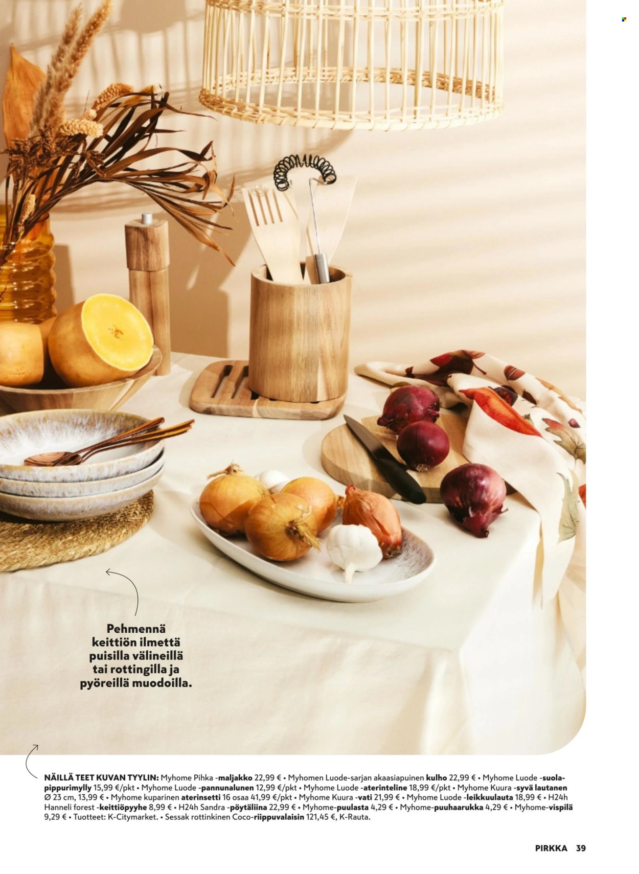 K-market tarjoukset - 25.09.2024 - 26.11.2024. Sivu 39