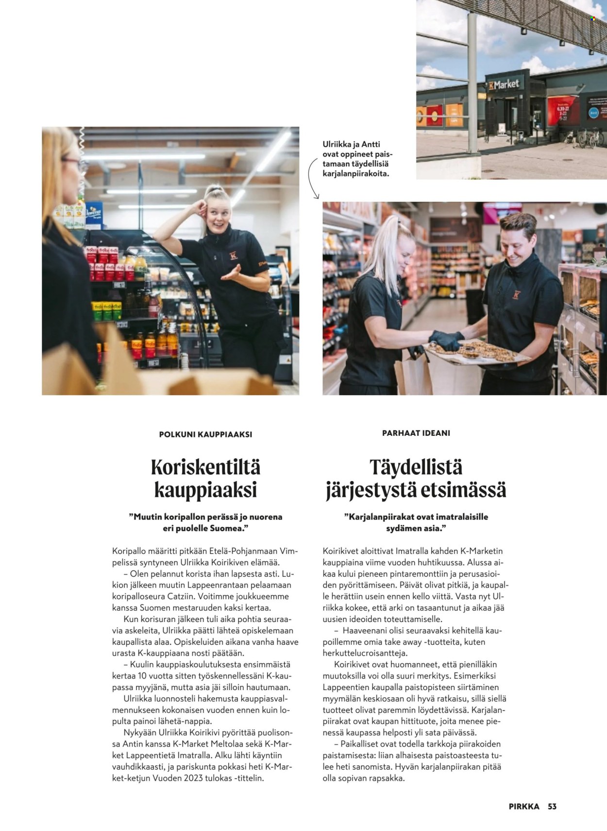 K-market tarjoukset - 25.09.2024 - 26.11.2024. Sivu 53