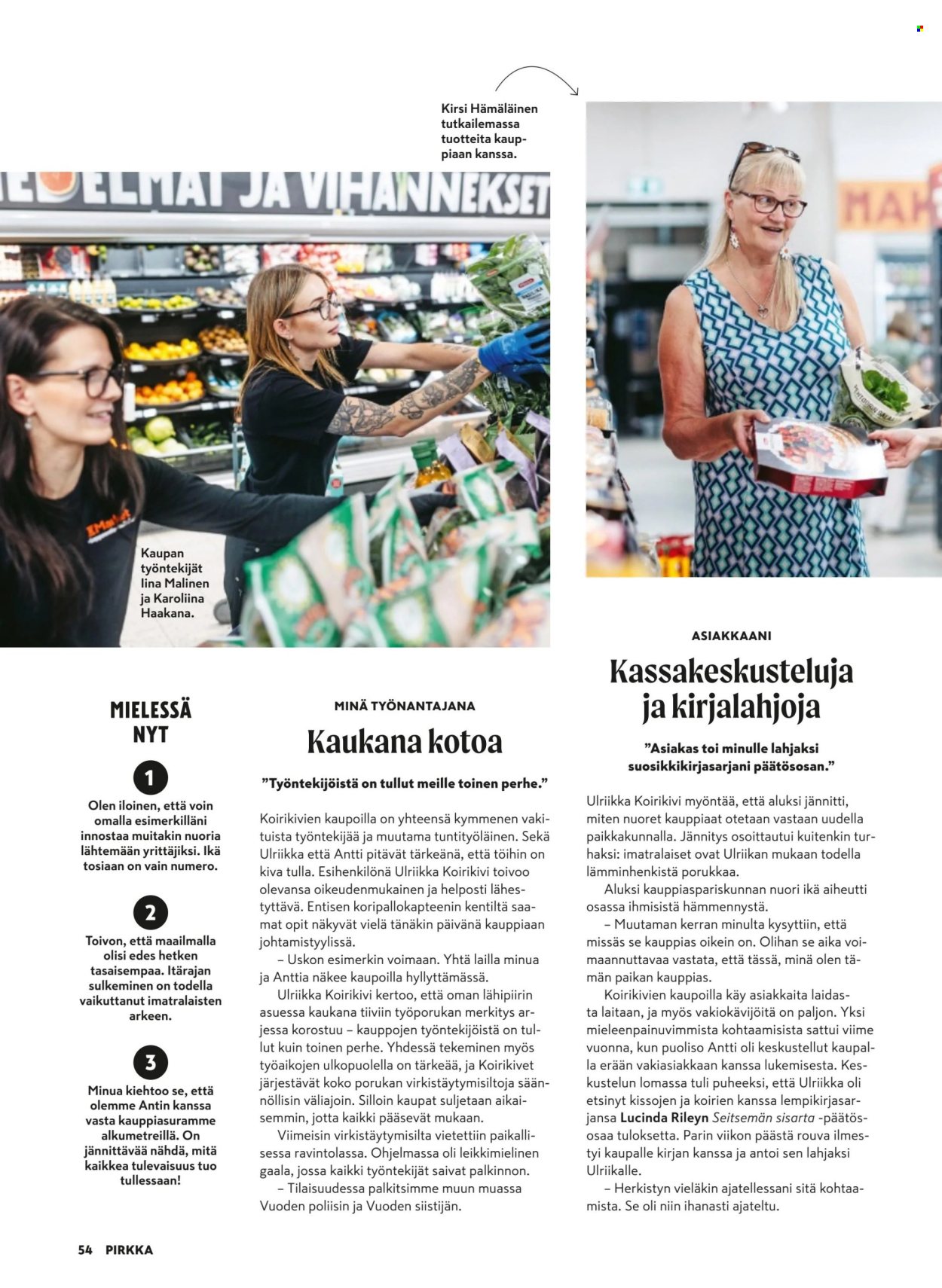 K-market tarjoukset - 25.09.2024 - 26.11.2024. Sivu 54