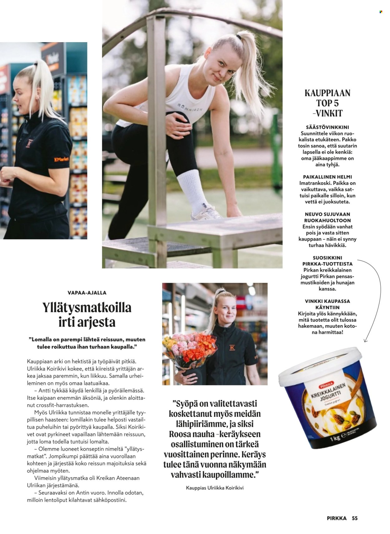K-market tarjoukset - 25.09.2024 - 26.11.2024. Sivu 55