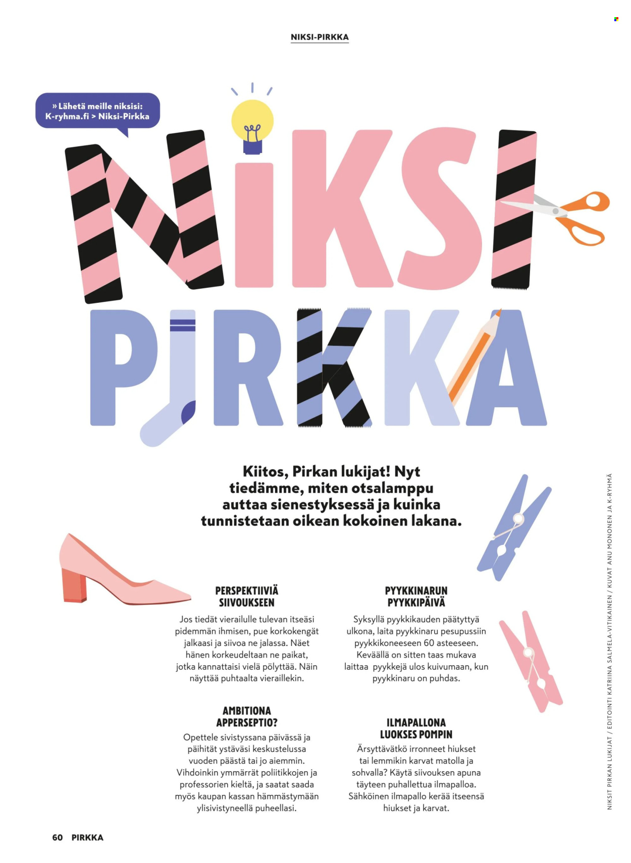 K-market tarjoukset - 25.09.2024 - 26.11.2024. Sivu 60