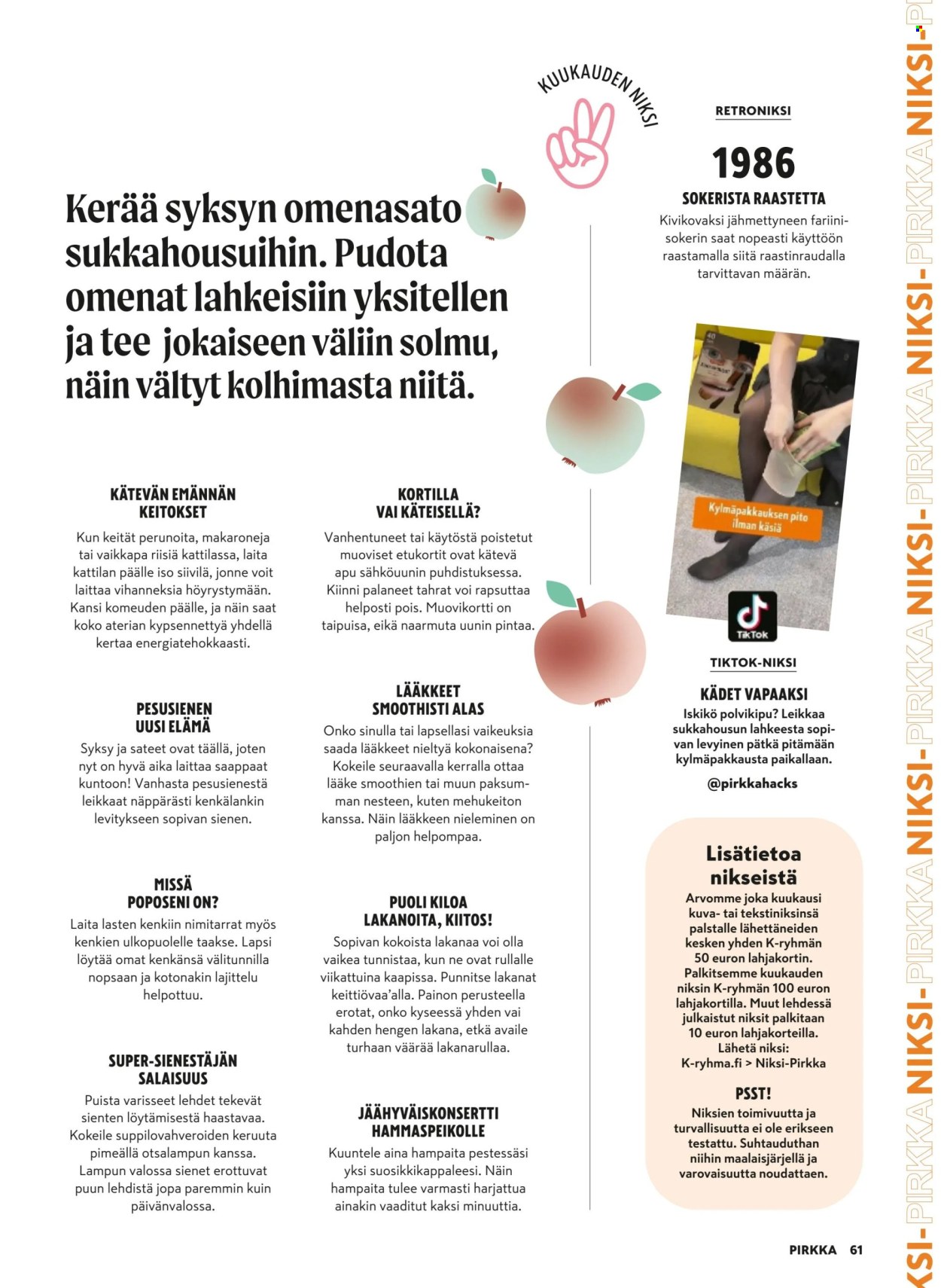 K-market tarjoukset - 25.09.2024 - 26.11.2024. Sivu 61