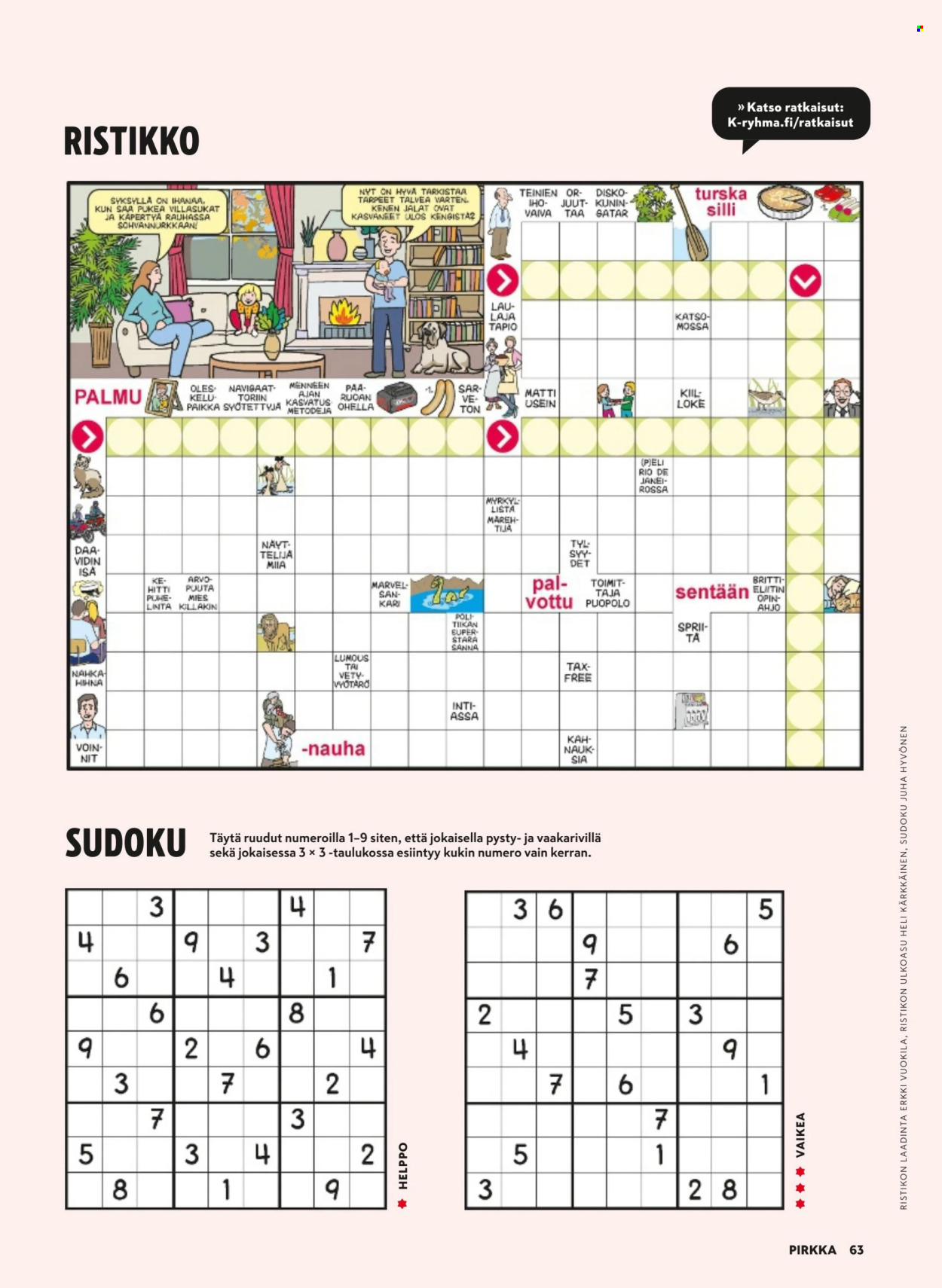 K-market tarjoukset - 25.09.2024 - 26.11.2024. Sivu 63