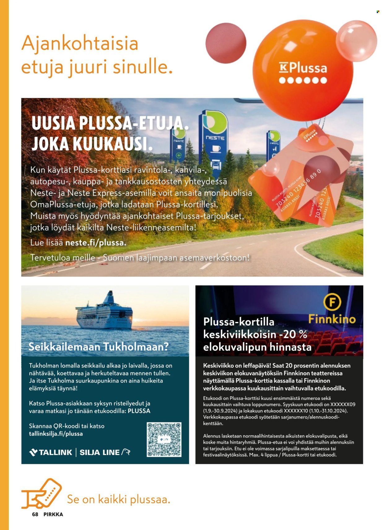 K-market tarjoukset - 25.09.2024 - 26.11.2024. Sivu 68