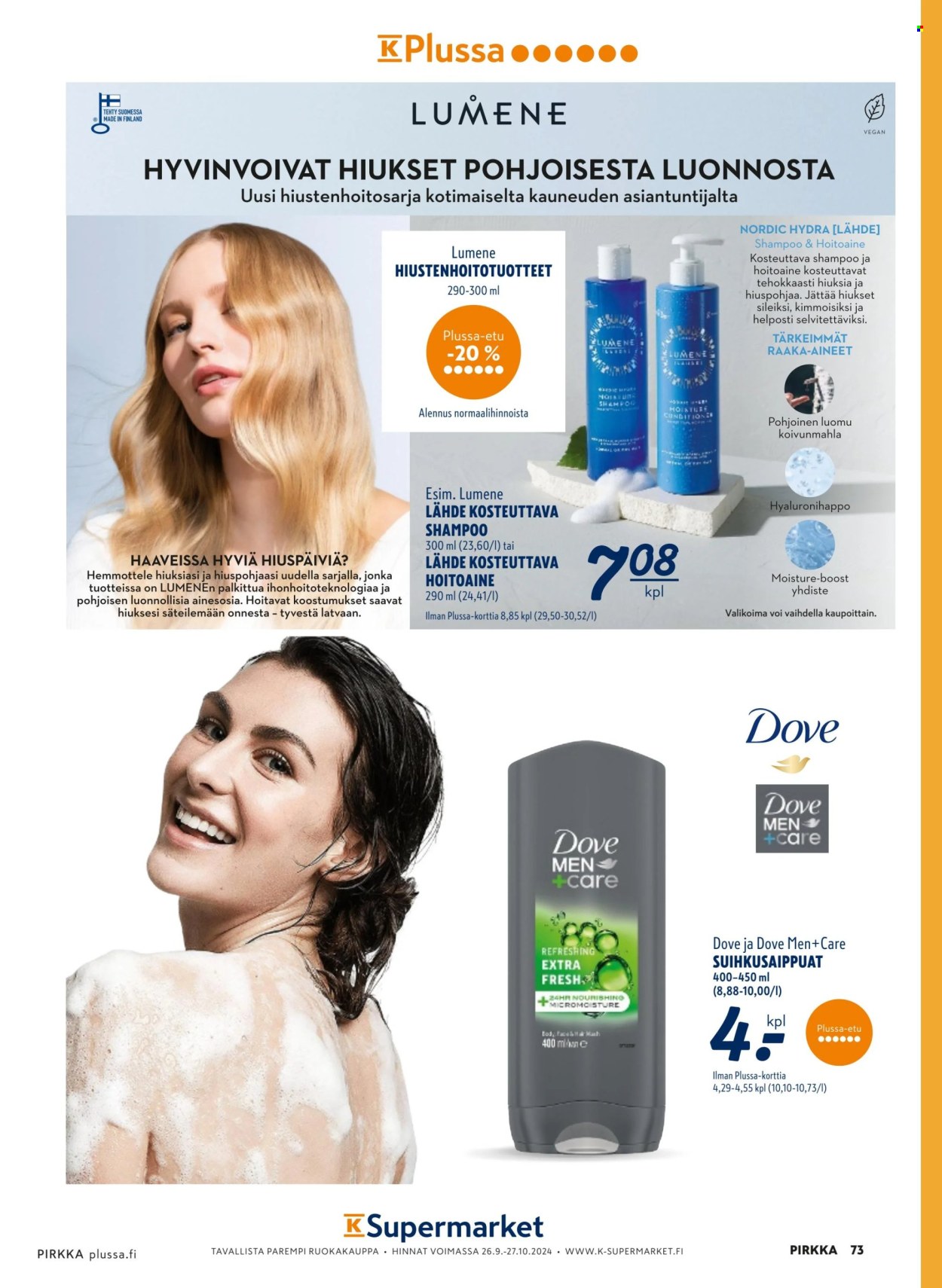K-market tarjoukset - 25.09.2024 - 26.11.2024. Sivu 73