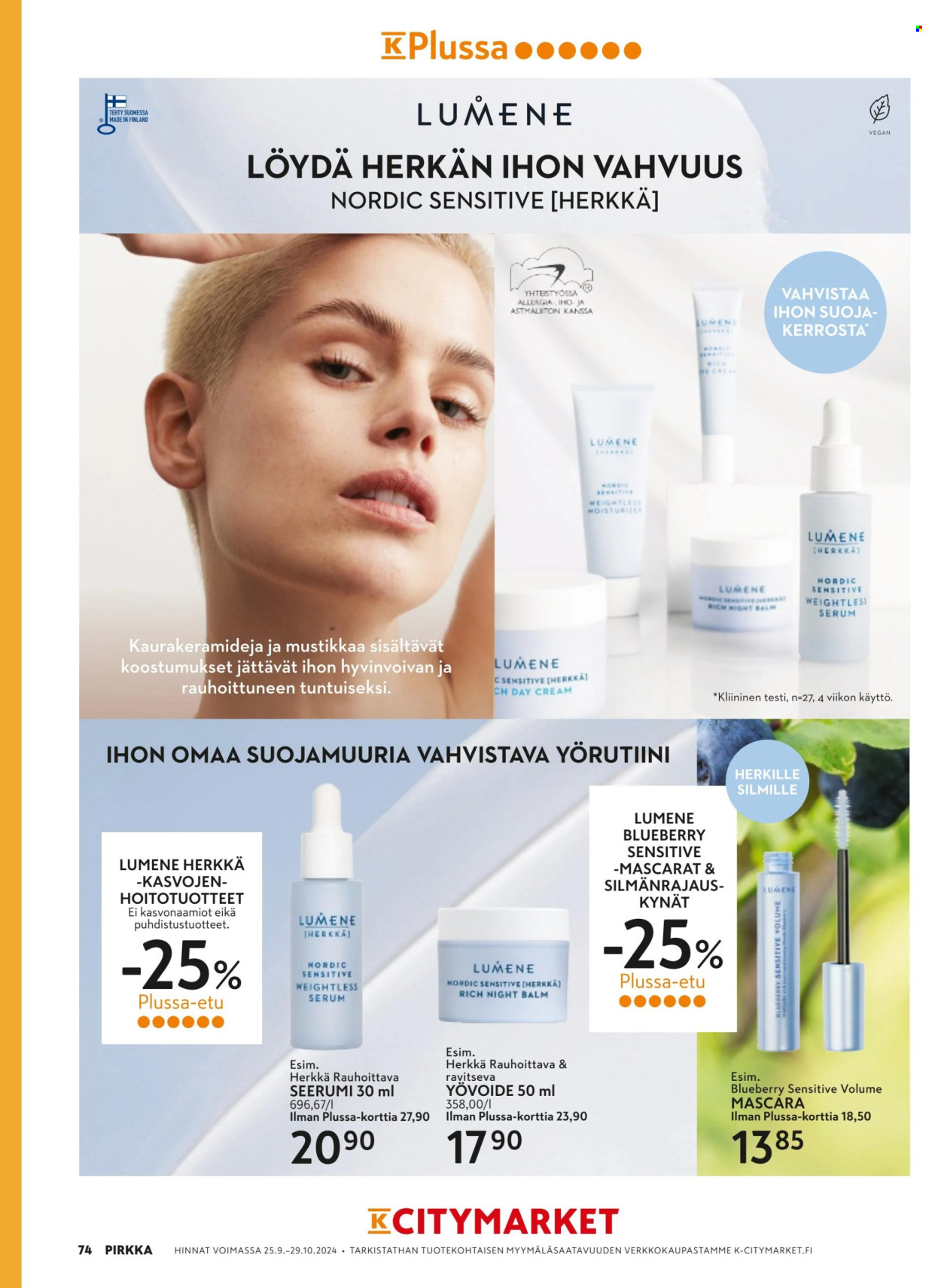 K-market tarjoukset - 25.09.2024 - 26.11.2024. Sivu 74