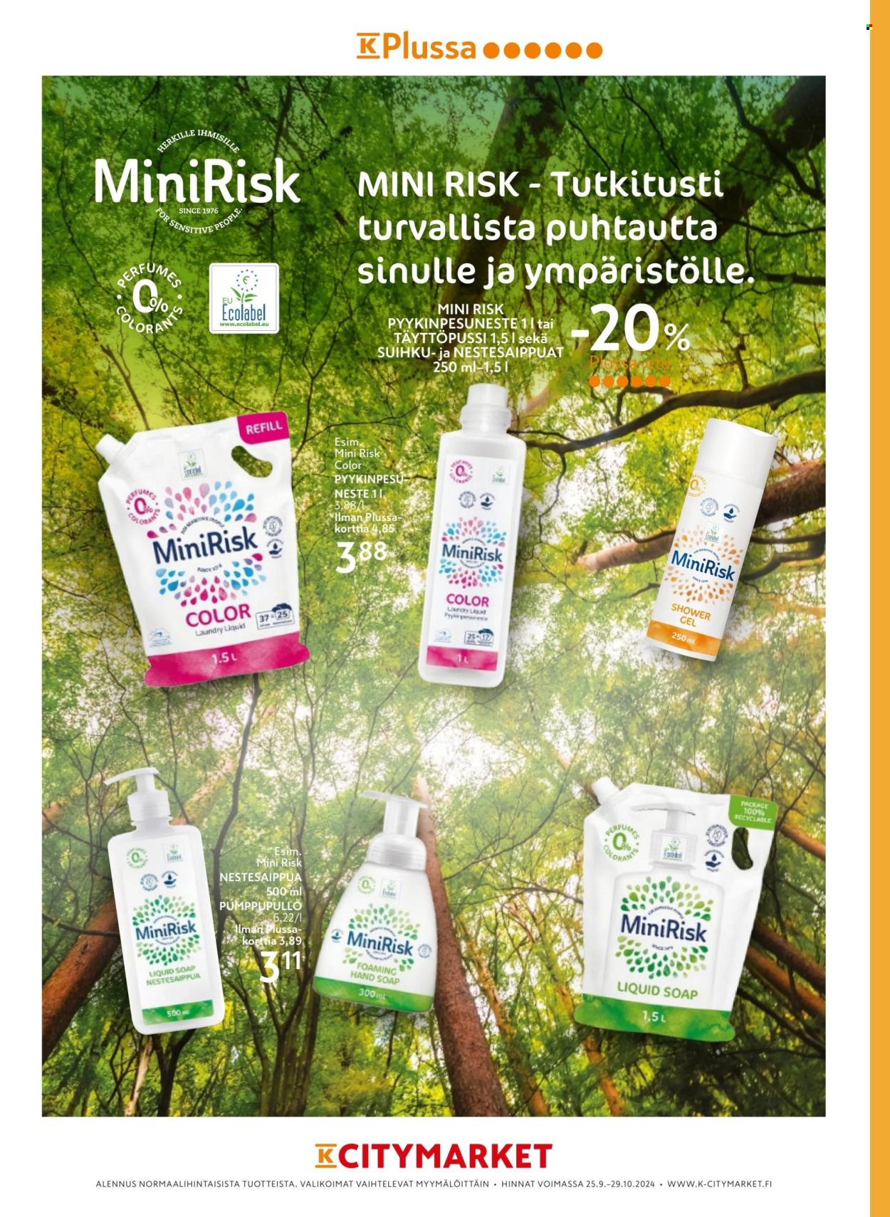 K-market tarjoukset - 25.09.2024 - 26.11.2024. Sivu 79