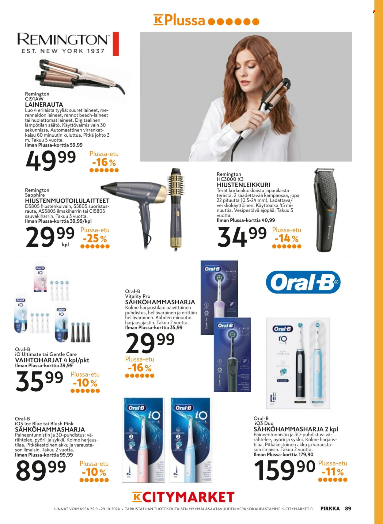 K-market tarjoukset - 25.09.2024 - 26.11.2024. Sivu 89