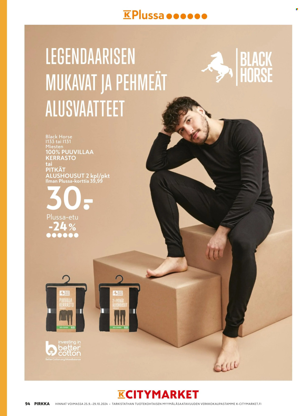 K-market tarjoukset - 25.09.2024 - 26.11.2024. Sivu 94