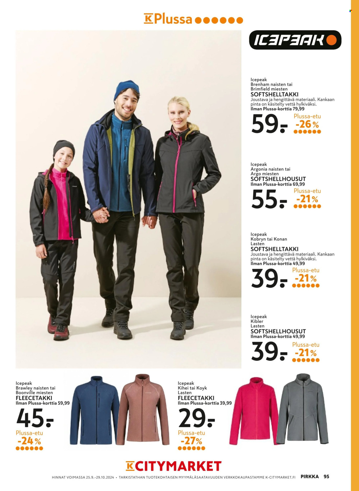K-market tarjoukset - 25.09.2024 - 26.11.2024. Sivu 95