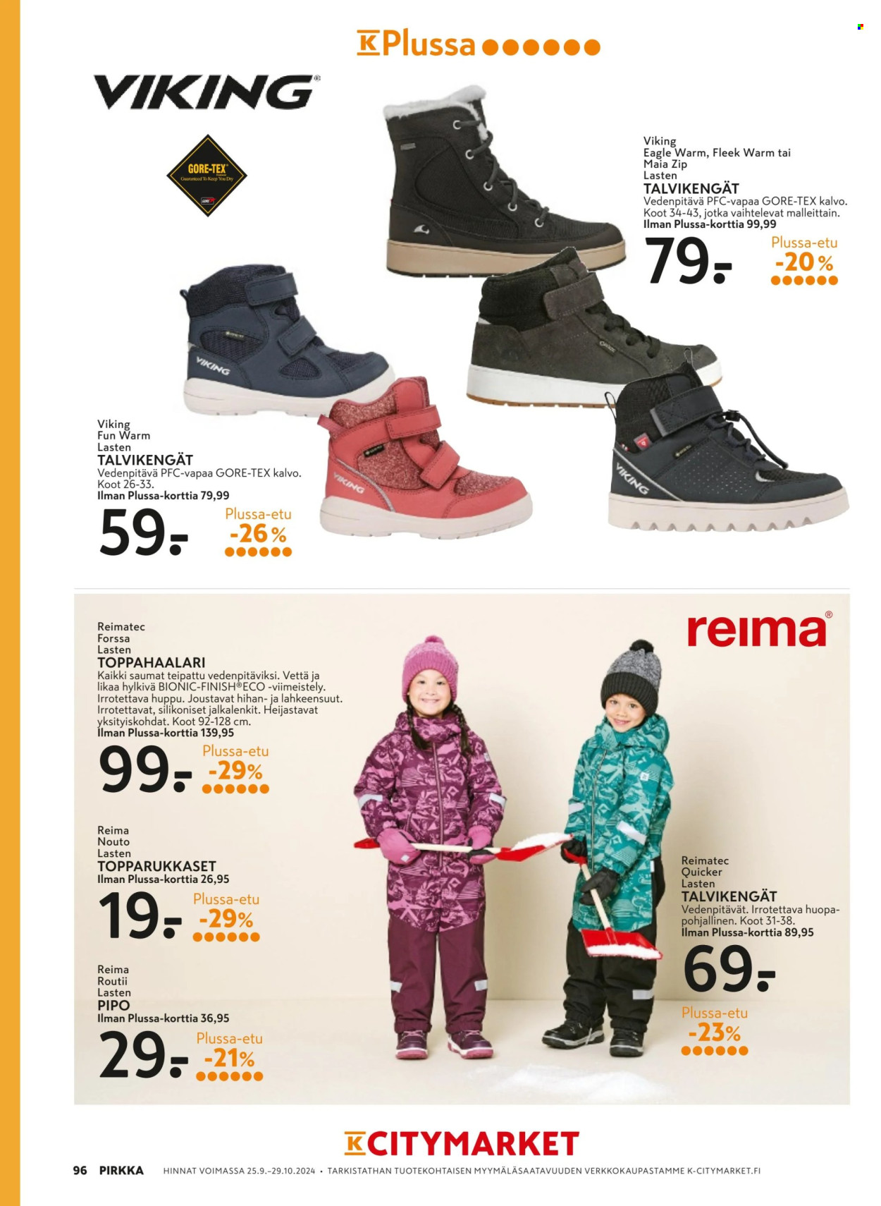 K-market tarjoukset - 25.09.2024 - 26.11.2024. Sivu 96
