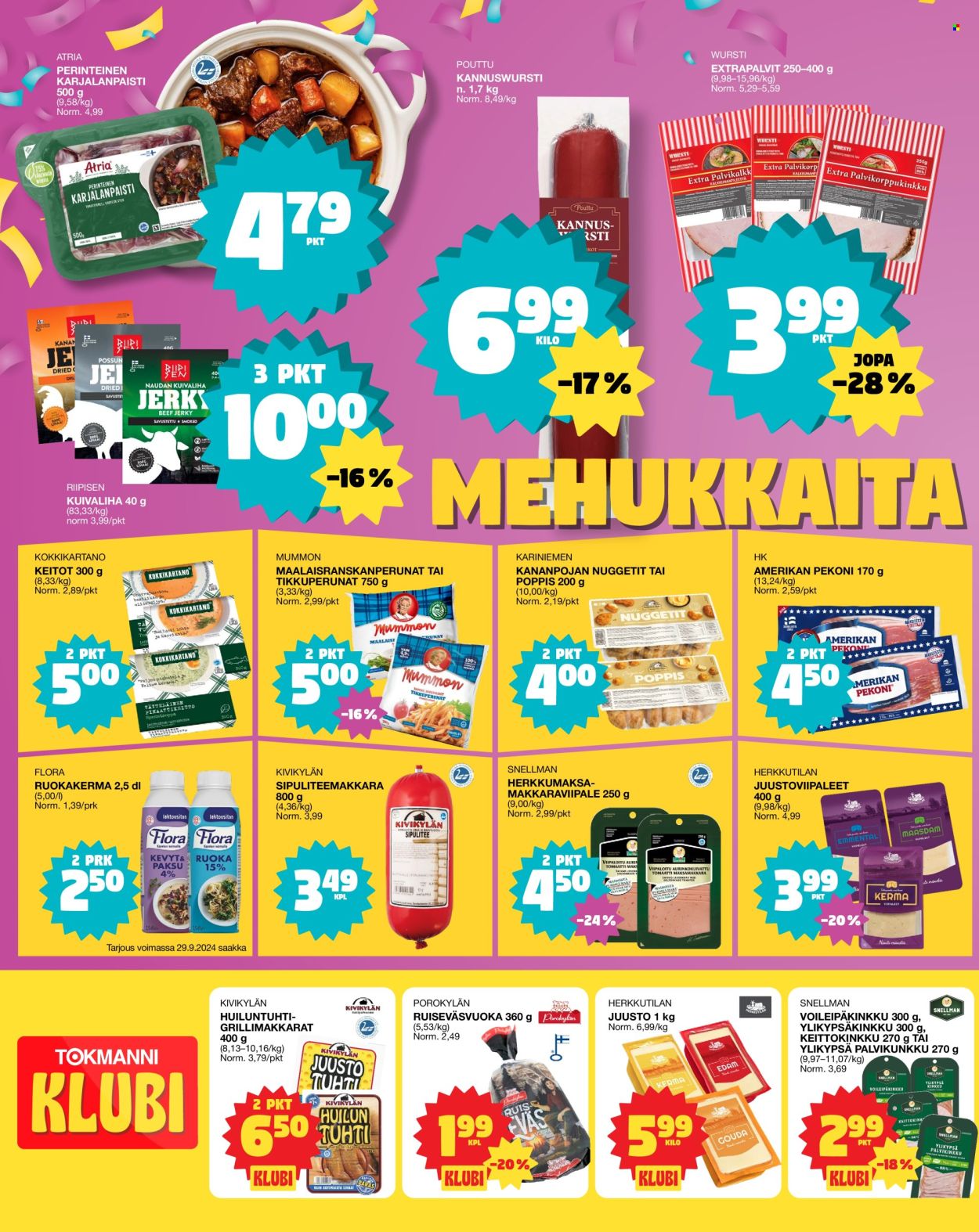 Tokmanni tarjoukset - 26.09.2024 - 29.09.2024. Sivu 2
