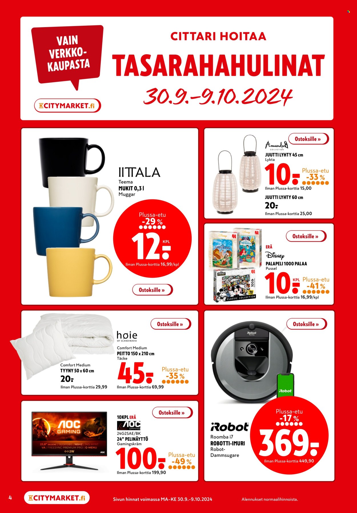 K-citymarket tarjoukset - 30.09.2024 - 06.10.2024. Sivu 4