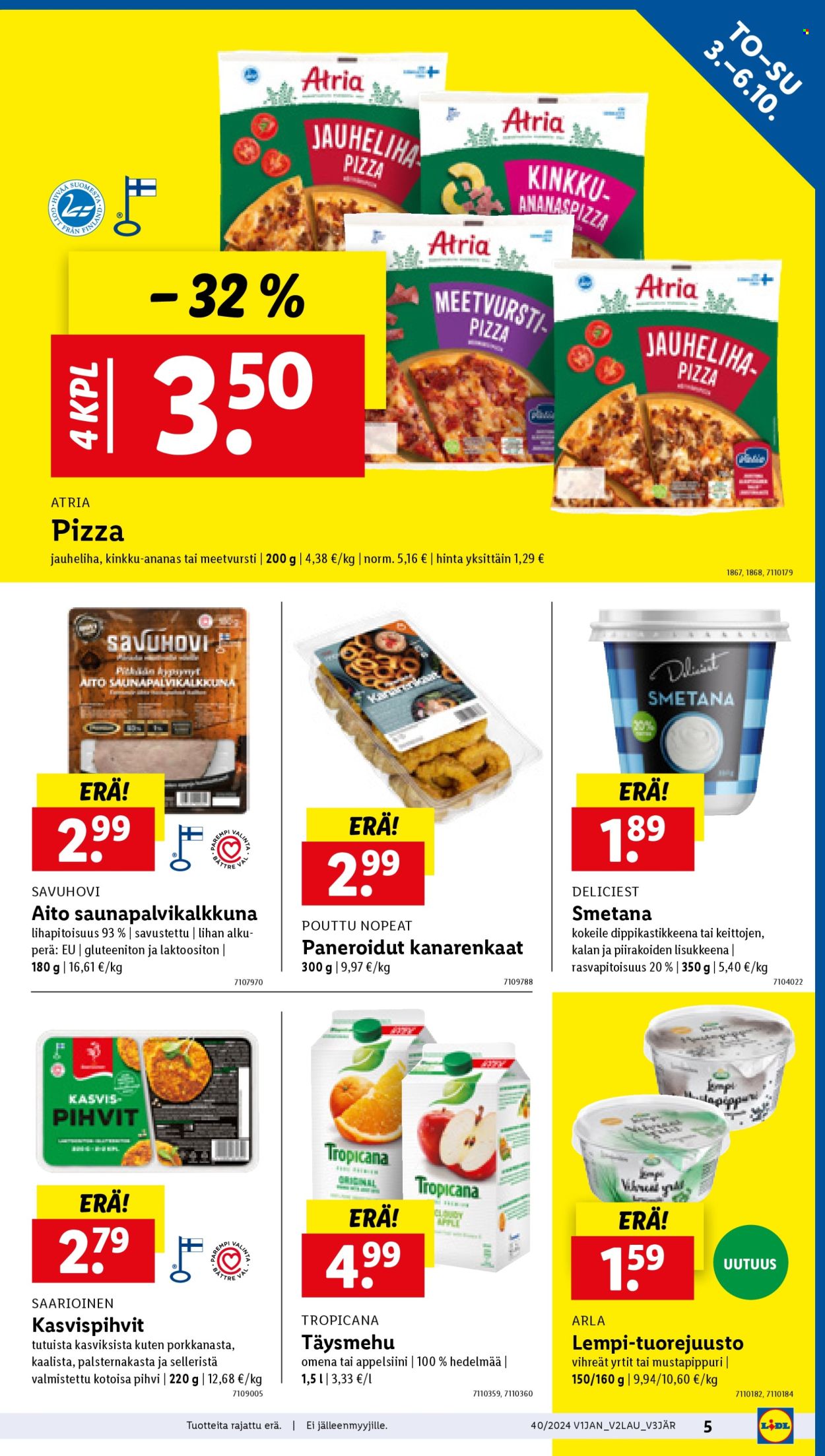 Lidl tarjoukset - 03.10.2024 - 09.10.2024. Sivu 5