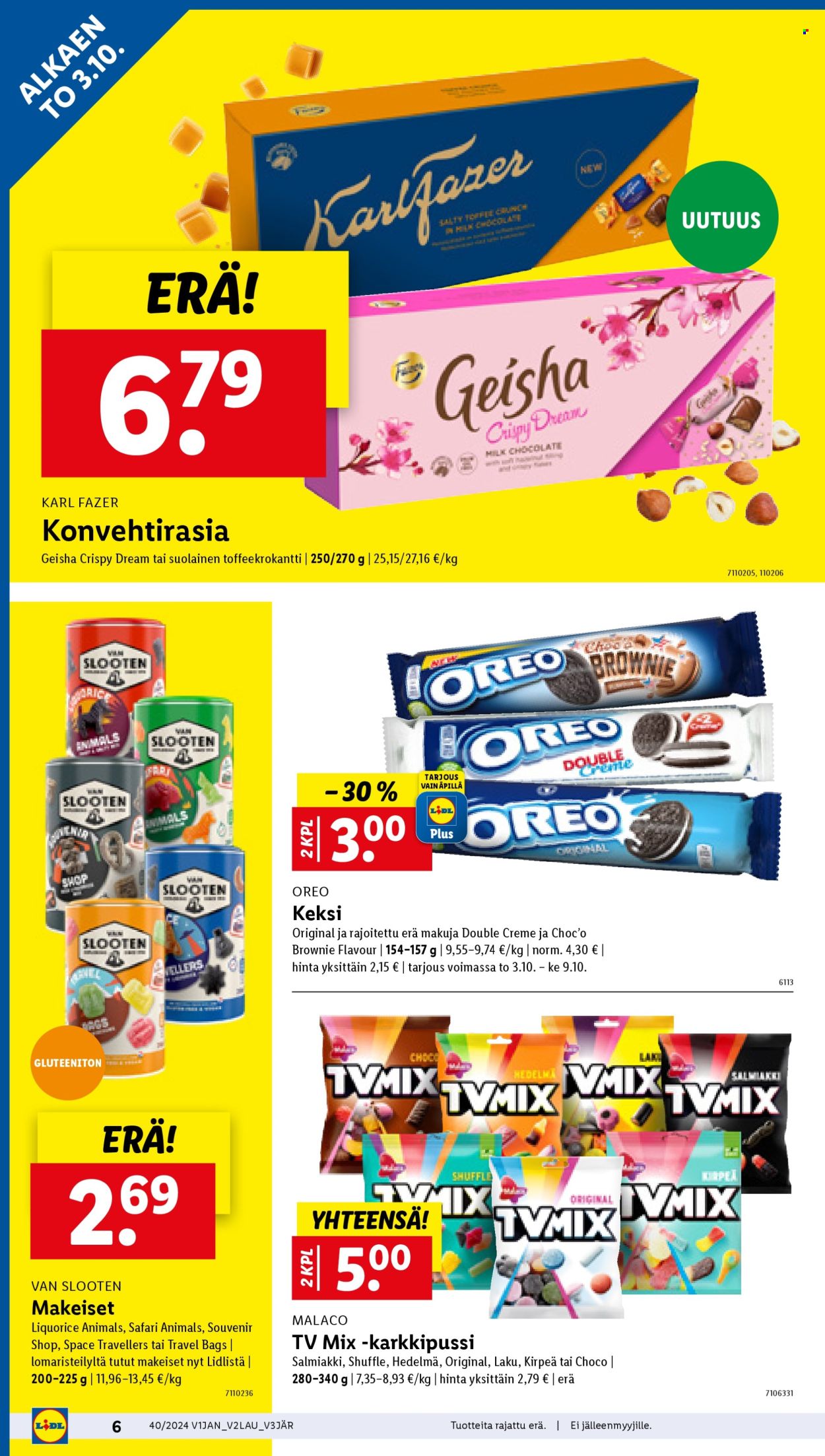Lidl tarjoukset - 03.10.2024 - 09.10.2024. Sivu 6
