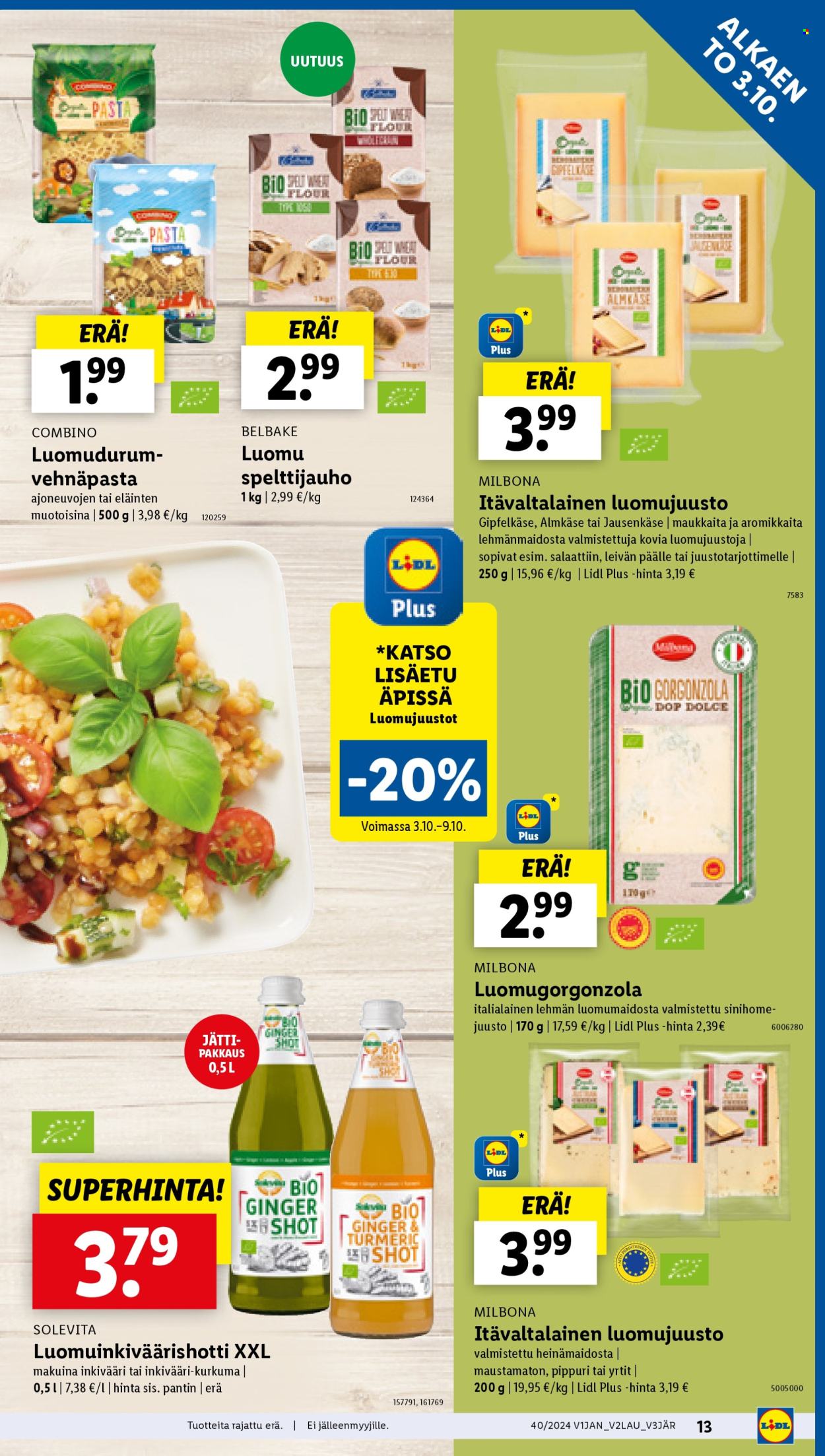 Lidl tarjoukset - 03.10.2024 - 09.10.2024. Sivu 13