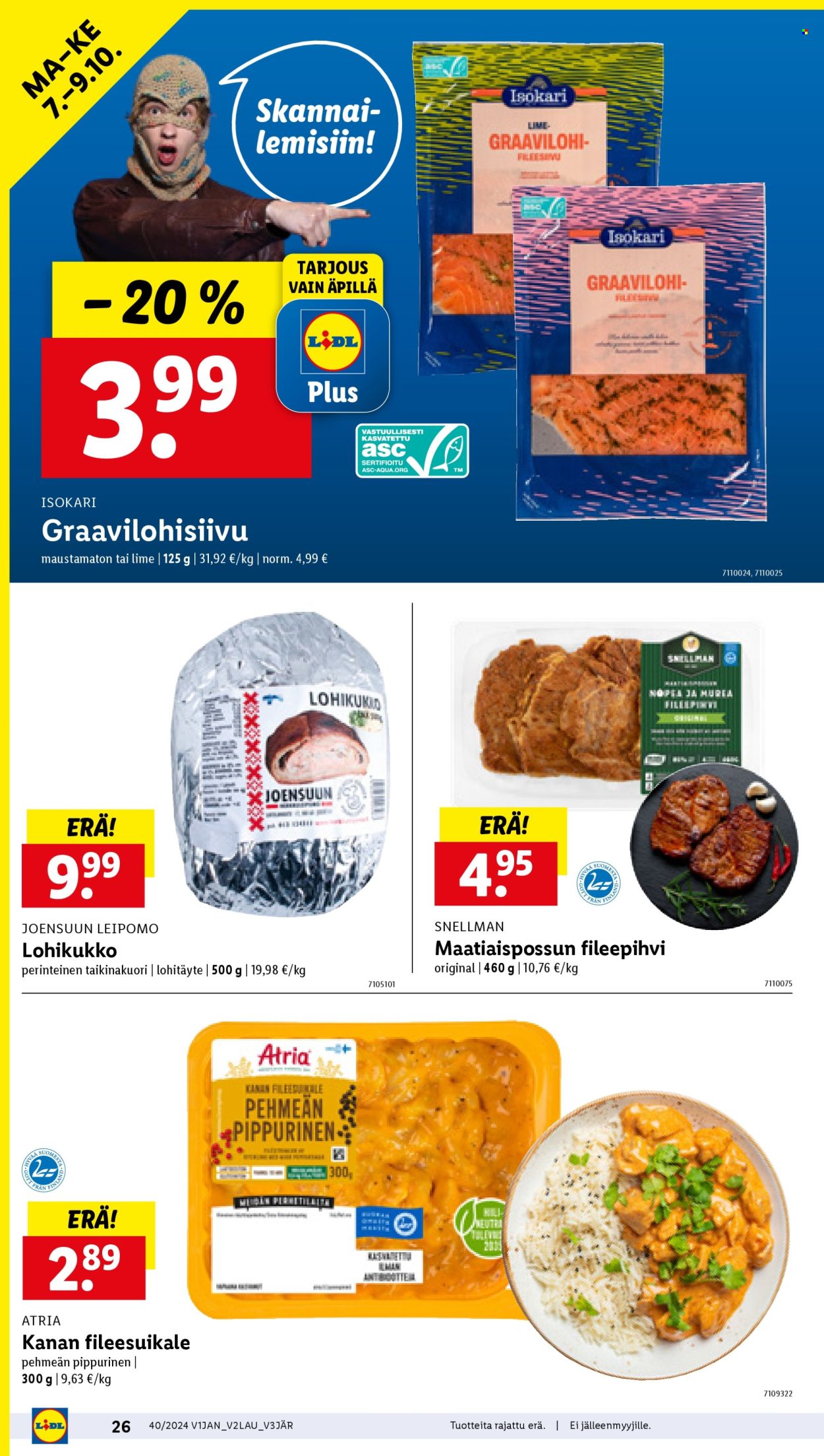 Lidl tarjoukset - 03.10.2024 - 09.10.2024. Sivu 28