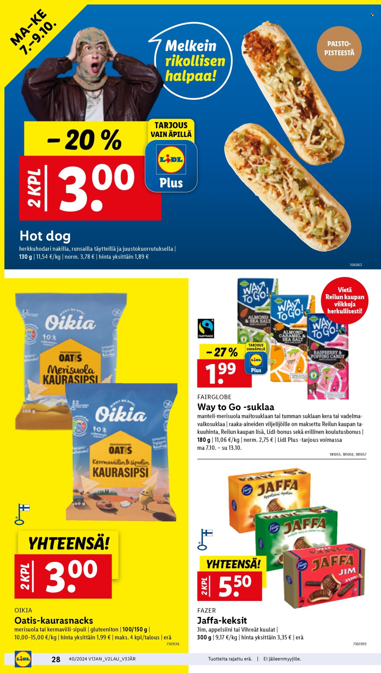 Lidl tarjoukset - 03.10.2024 - 09.10.2024. Sivu 30