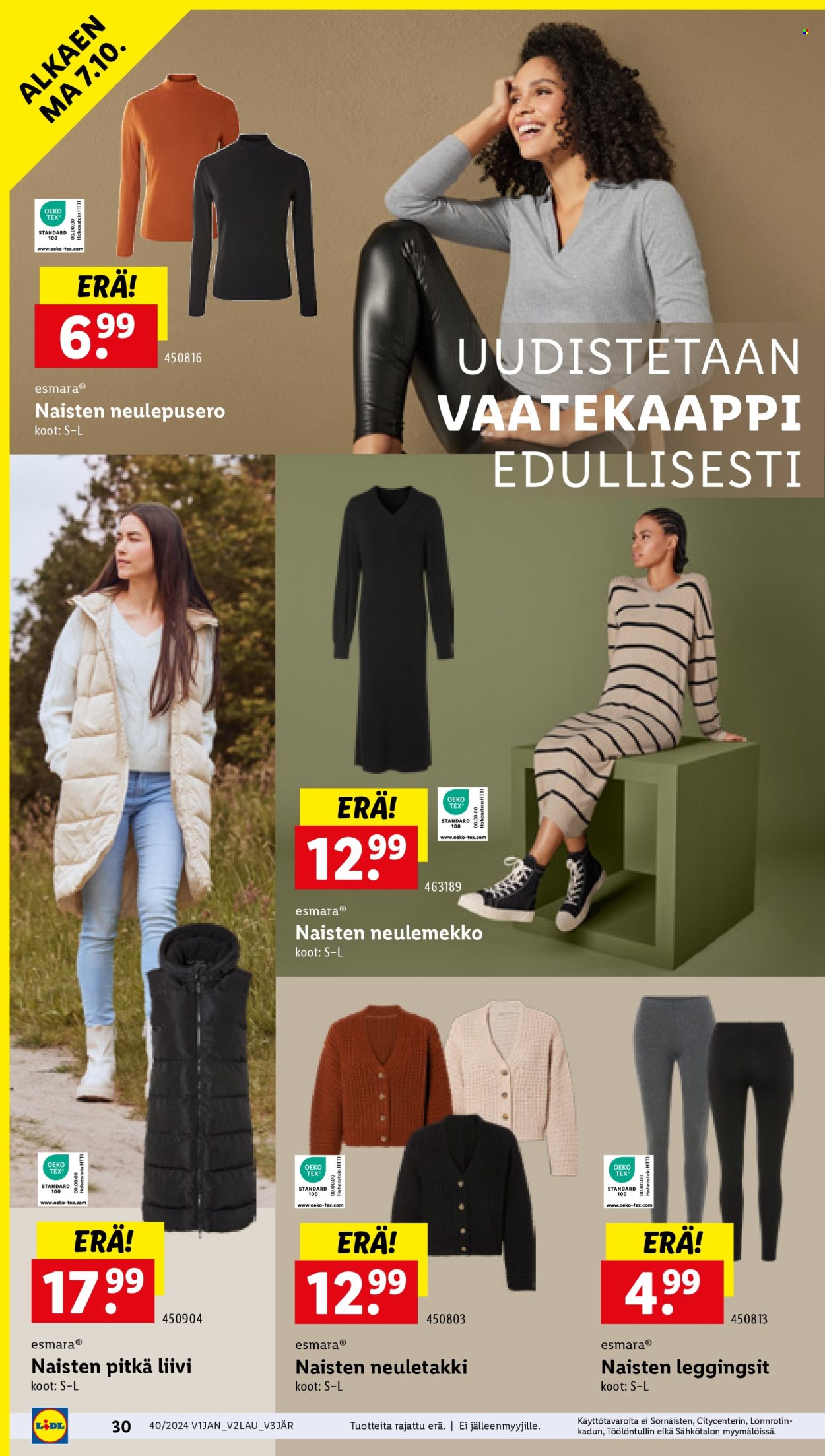 Lidl tarjoukset - 03.10.2024 - 09.10.2024. Sivu 32