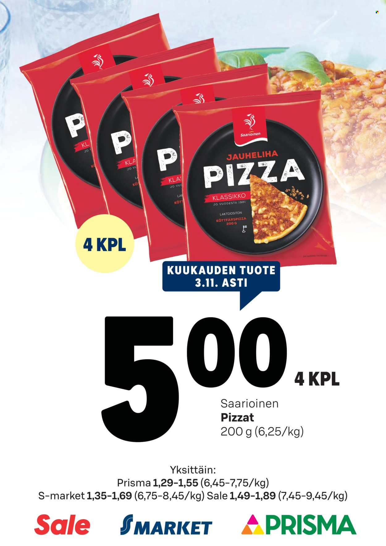 S-market tarjoukset - 30.09.2024 - 03.11.2024. Sivu 5