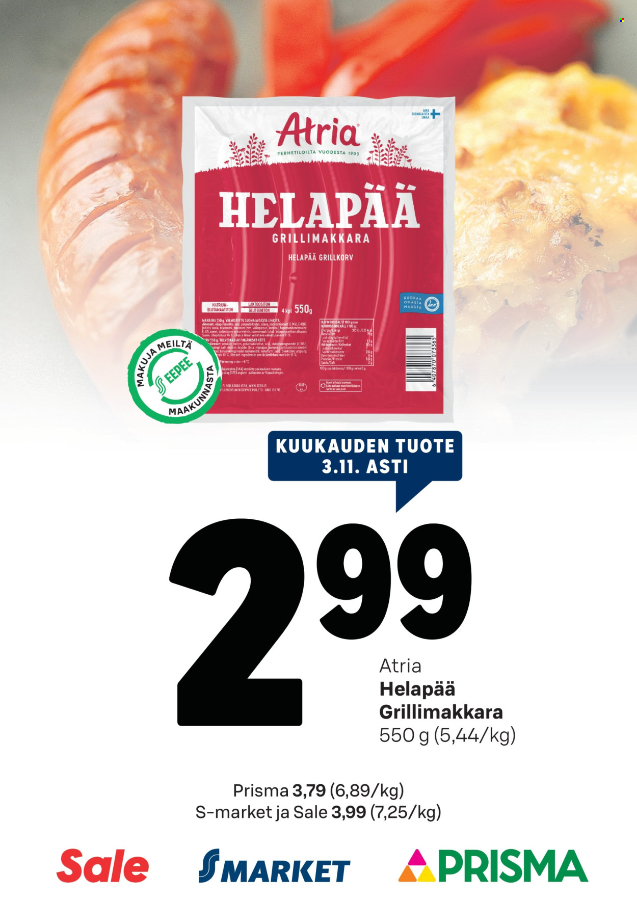 Prisma tarjoukset - 30.09.2024 - 03.11.2024. Sivu 2