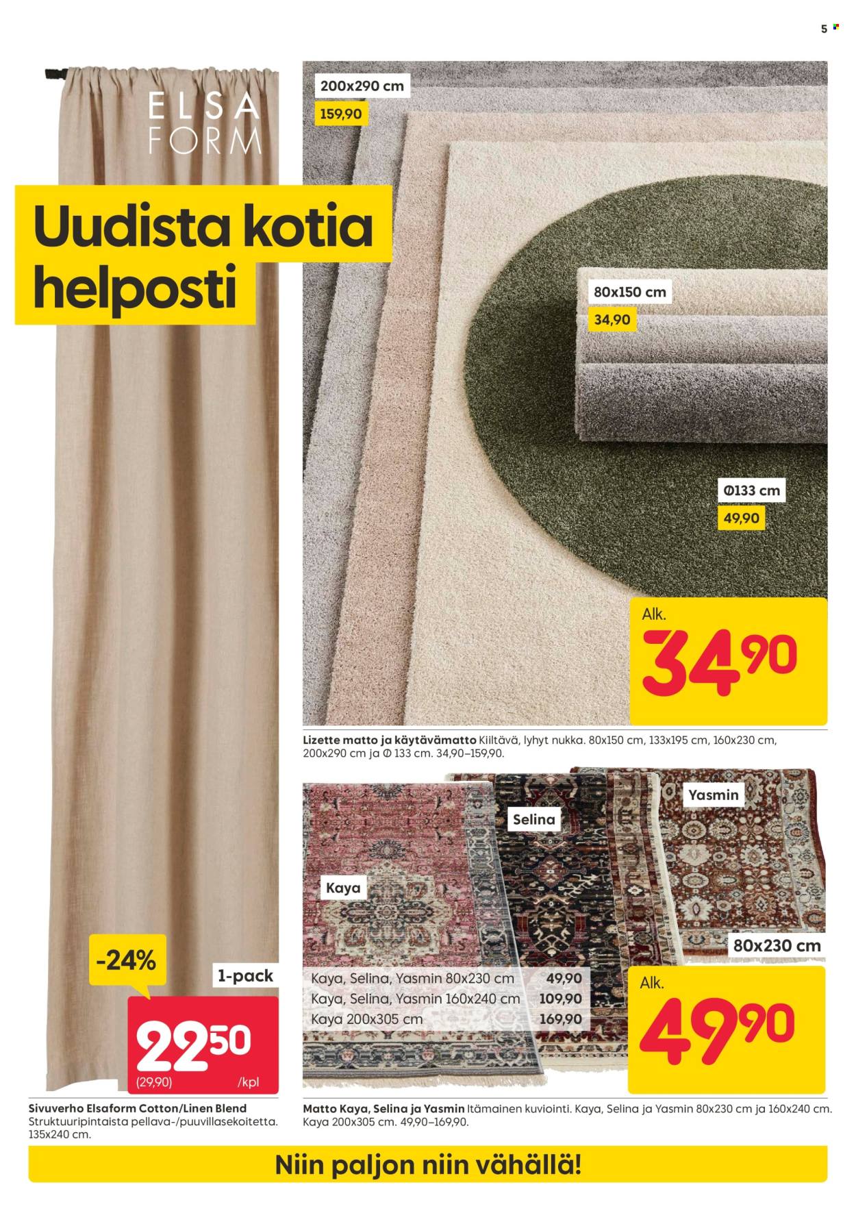 Rusta tarjoukset - 30.09.2024 - 06.10.2024. Sivu 5