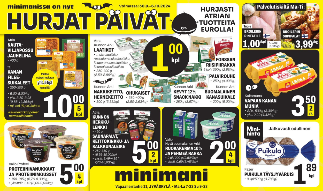 Minimani tarjoukset - 30.09.2024 - 06.10.2024. Sivu 1