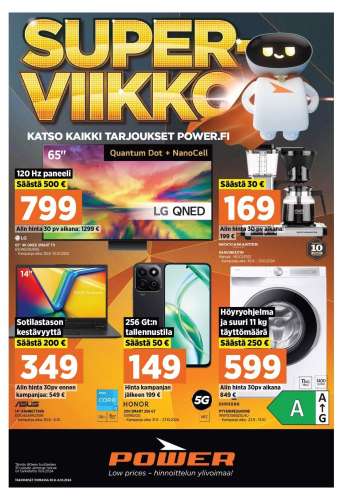 Power tarjoukset  - 30.09.2024 - 06.10.2024.