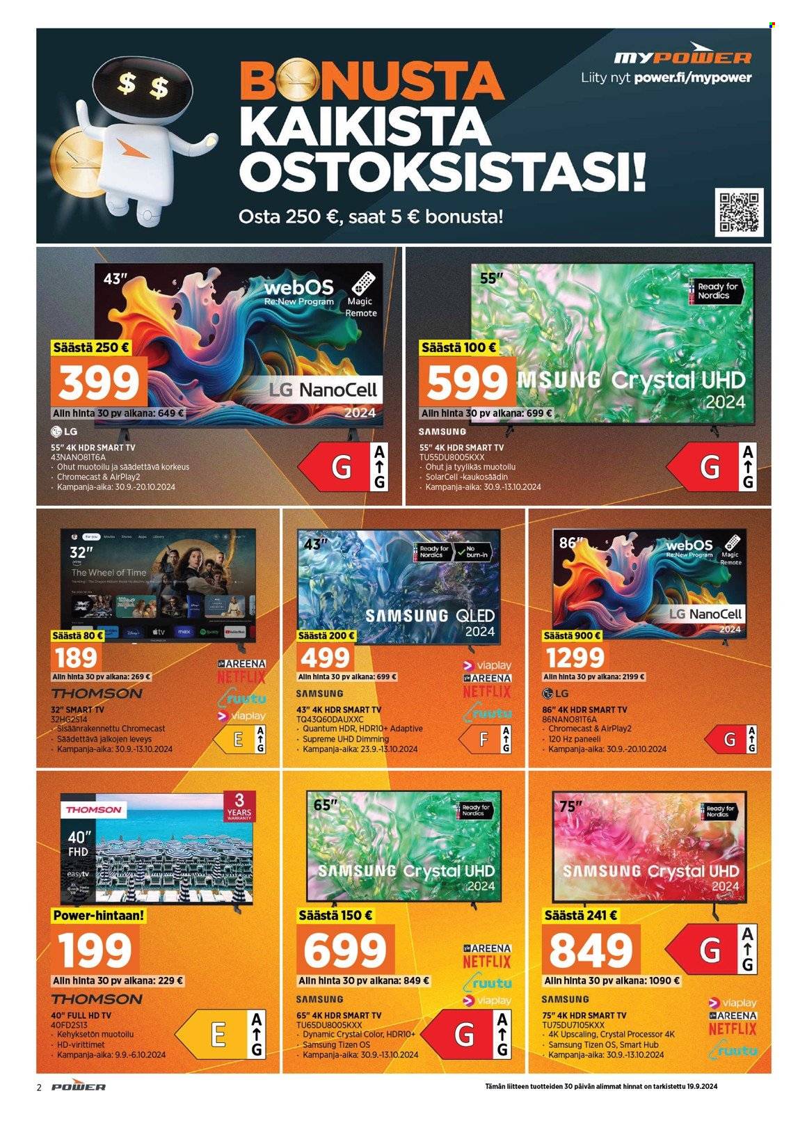Power tarjoukset - 30.09.2024 - 06.10.2024. Sivu 2