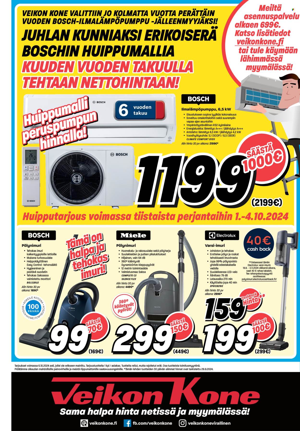 Veikon Kone tarjoukset - 30.09.2024 - 06.10.2024. Sivu 13