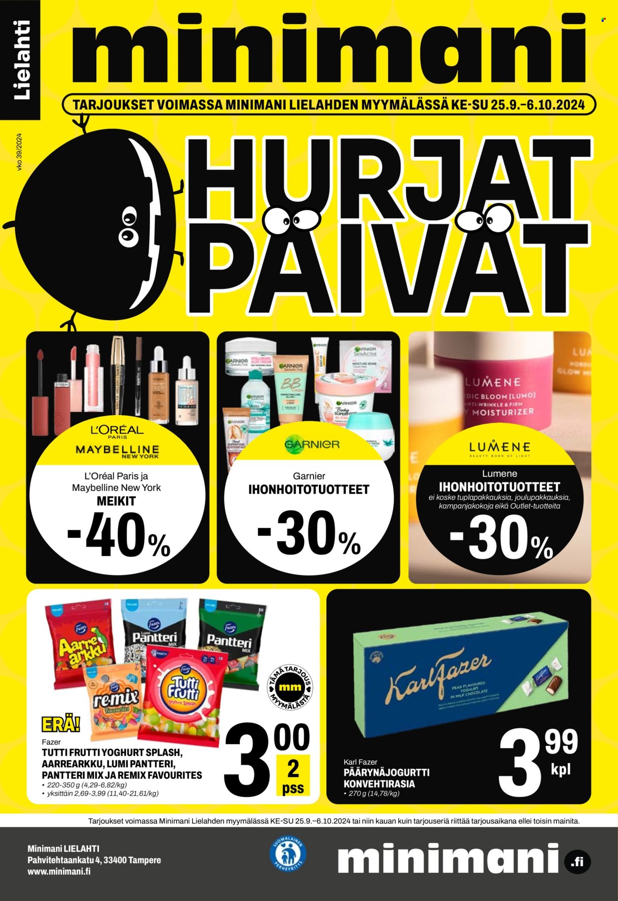 Minimani tarjoukset - 25.09.2024 - 06.10.2024. Sivu 1