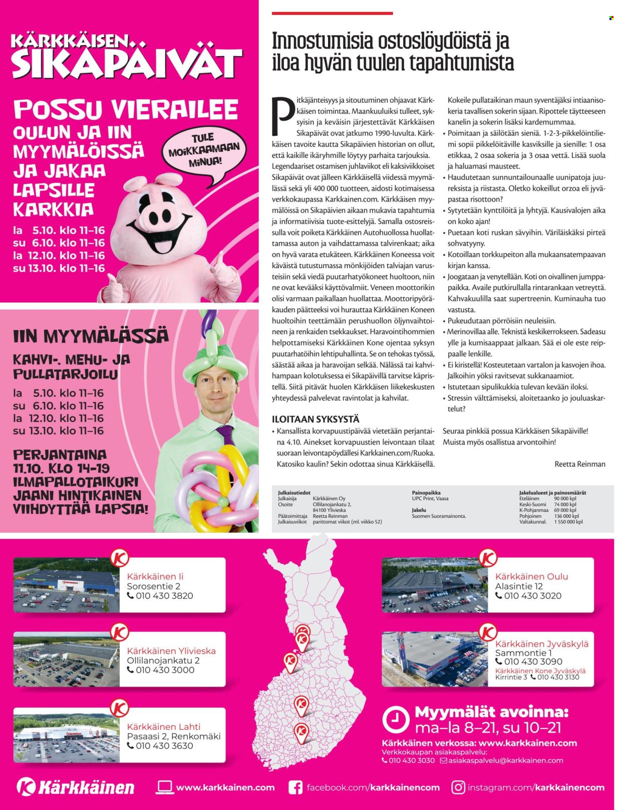 Kärkkäinen tarjoukset - 02.10.2024 - 15.10.2024. Sivu 2