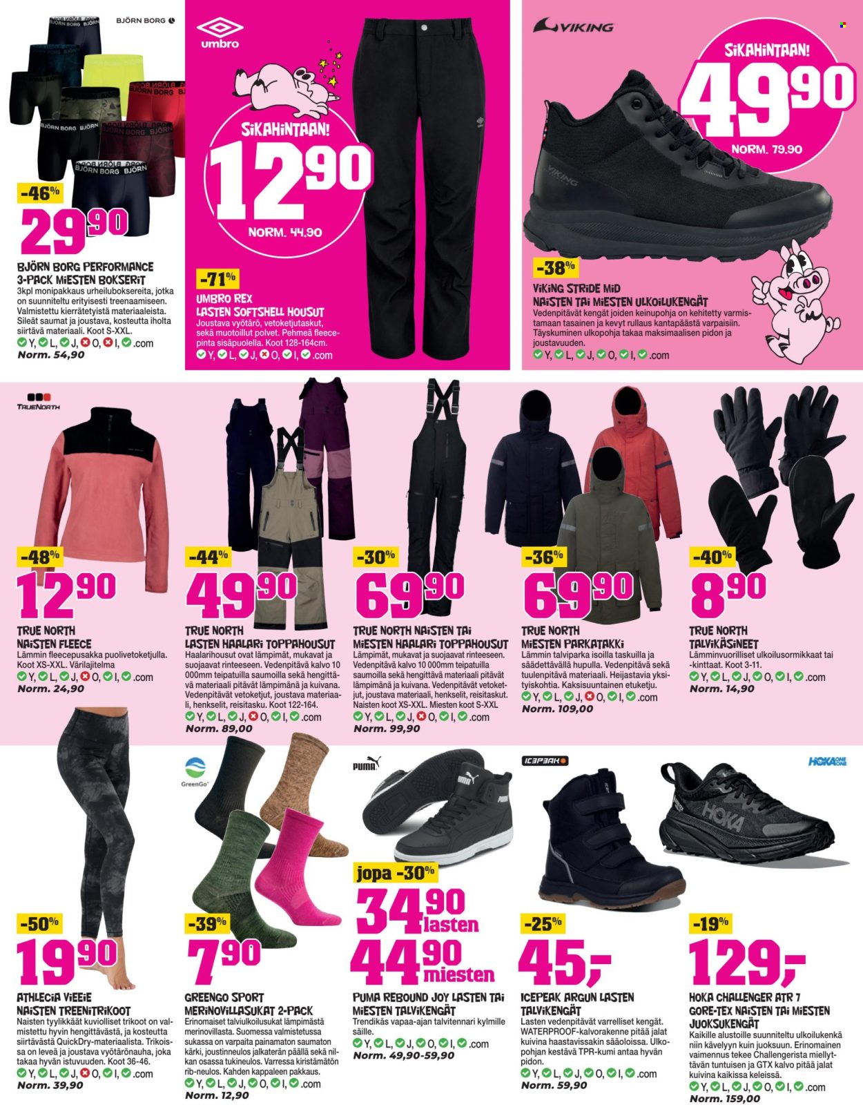 Kärkkäinen tarjoukset - 02.10.2024 - 15.10.2024. Sivu 9