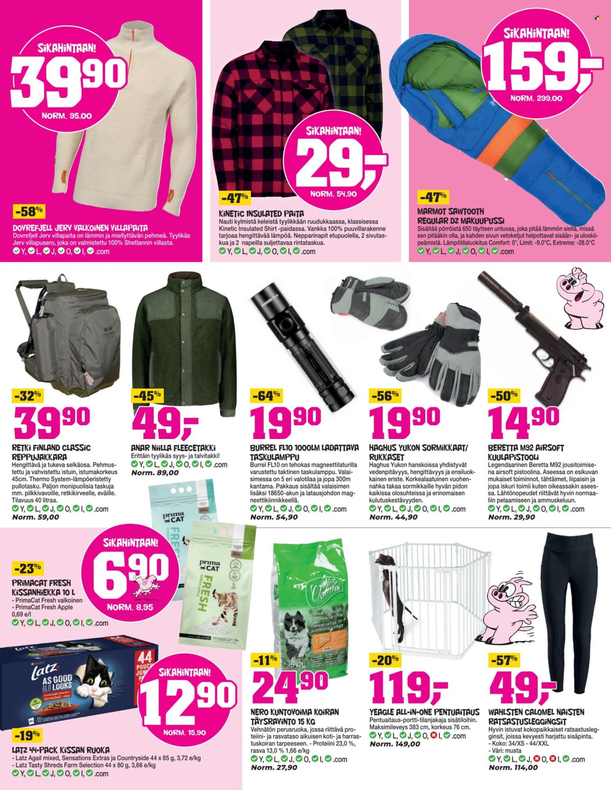 Kärkkäinen tarjoukset - 02.10.2024 - 15.10.2024. Sivu 13
