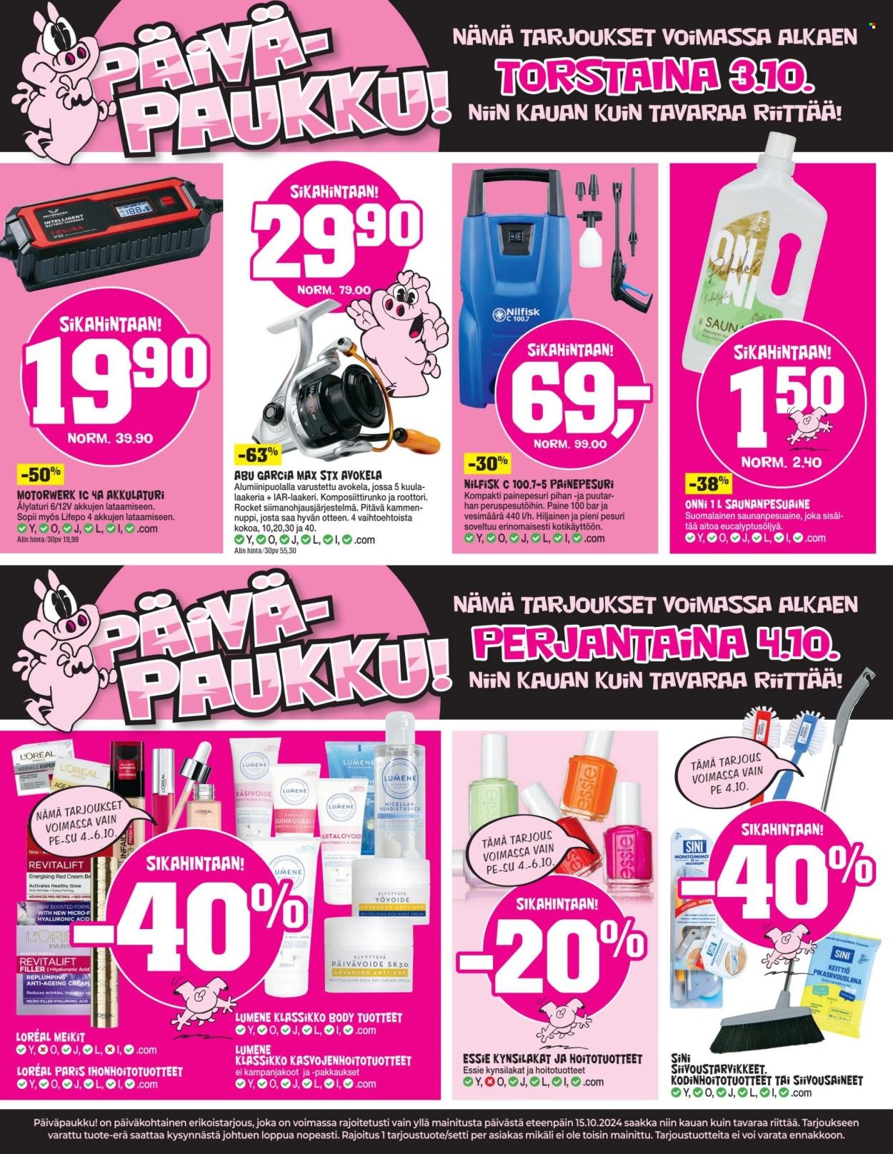 Kärkkäinen tarjoukset - 02.10.2024 - 15.10.2024. Sivu 30