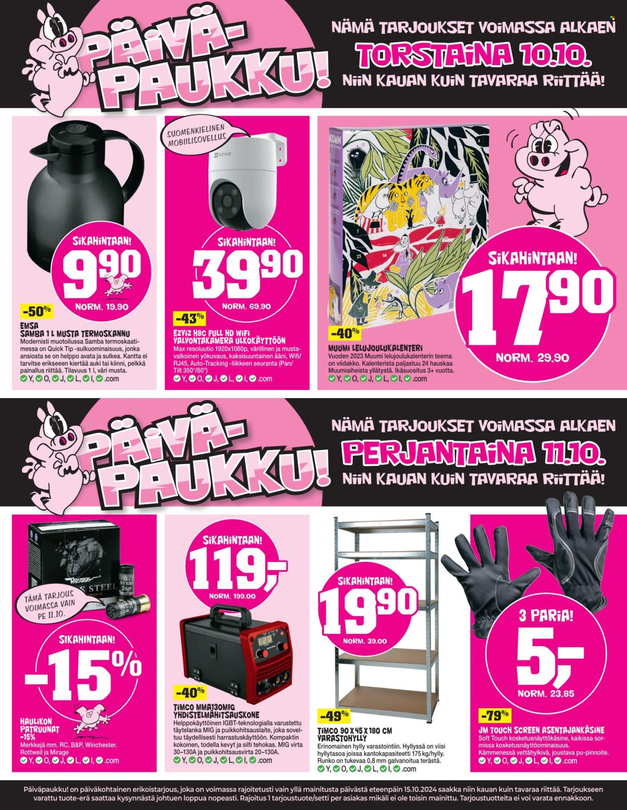 Kärkkäinen tarjoukset - 02.10.2024 - 15.10.2024. Sivu 33