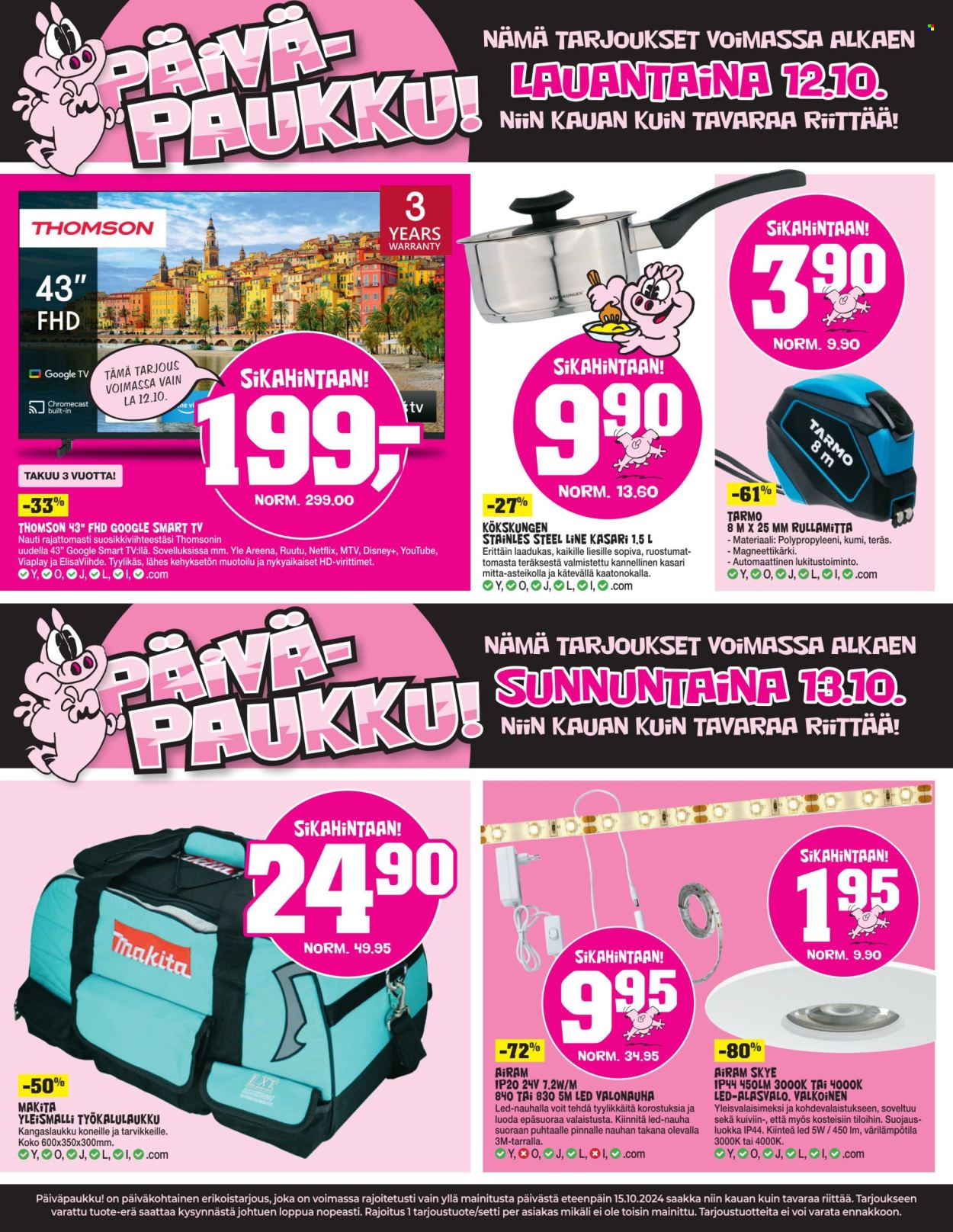 Kärkkäinen tarjoukset - 02.10.2024 - 15.10.2024. Sivu 34
