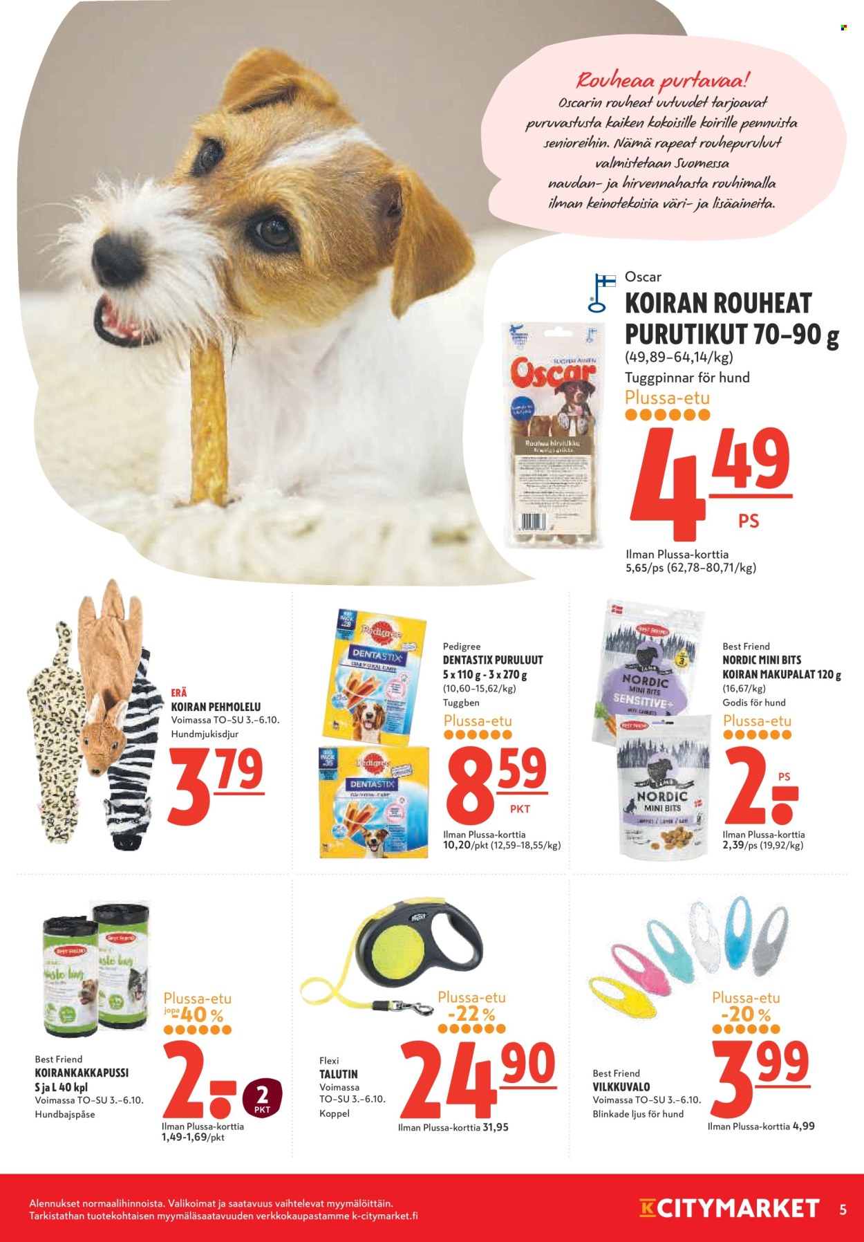 K-citymarket tarjoukset - 03.10.2024 - 09.10.2024. Sivu 5