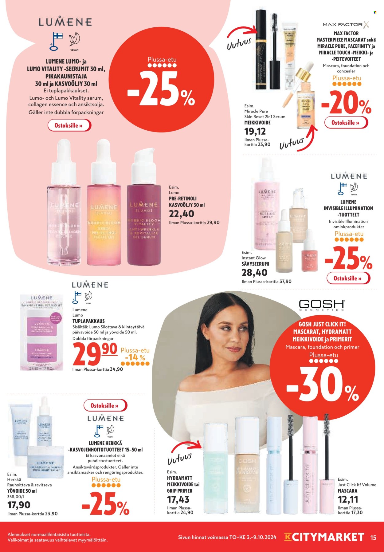 K-citymarket tarjoukset - 03.10.2024 - 09.10.2024. Sivu 15