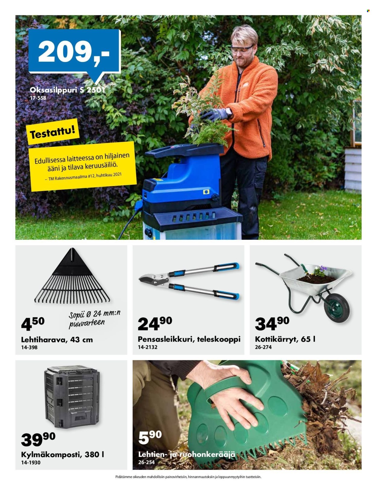 Biltema tarjoukset. Sivu 2