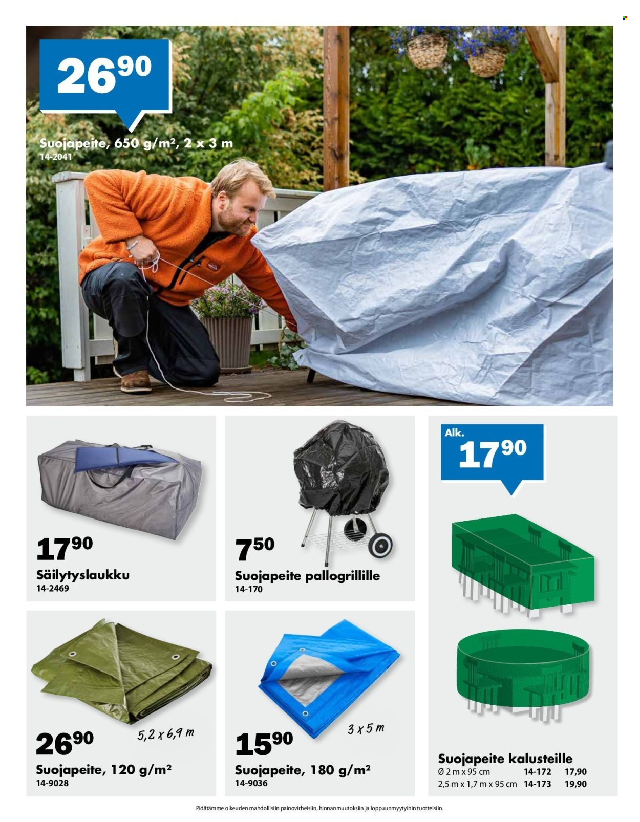 Biltema tarjoukset. Sivu 4