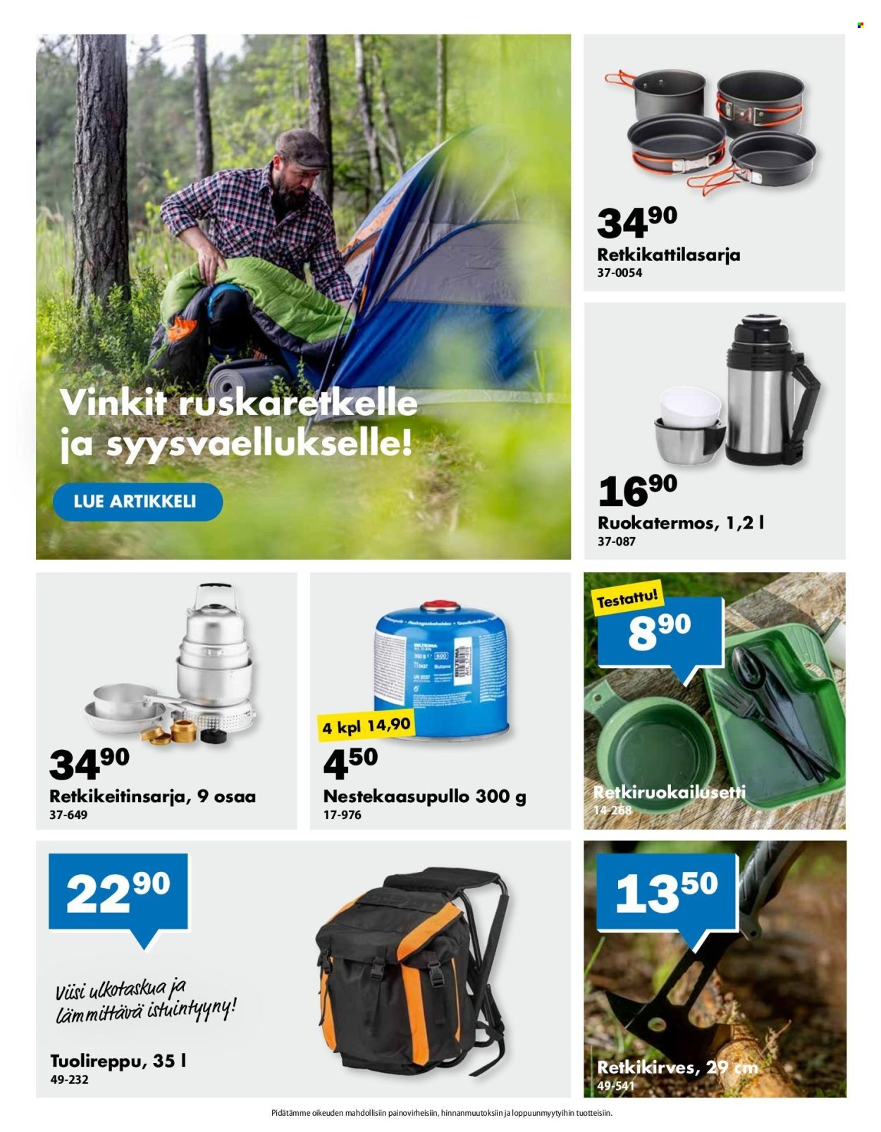 Biltema tarjoukset. Sivu 8