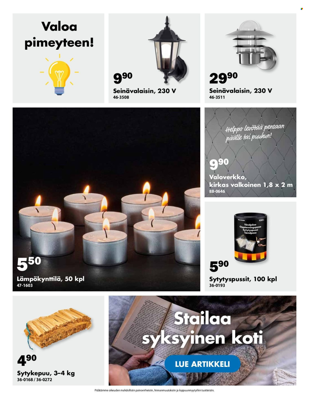 Biltema tarjoukset. Sivu 13