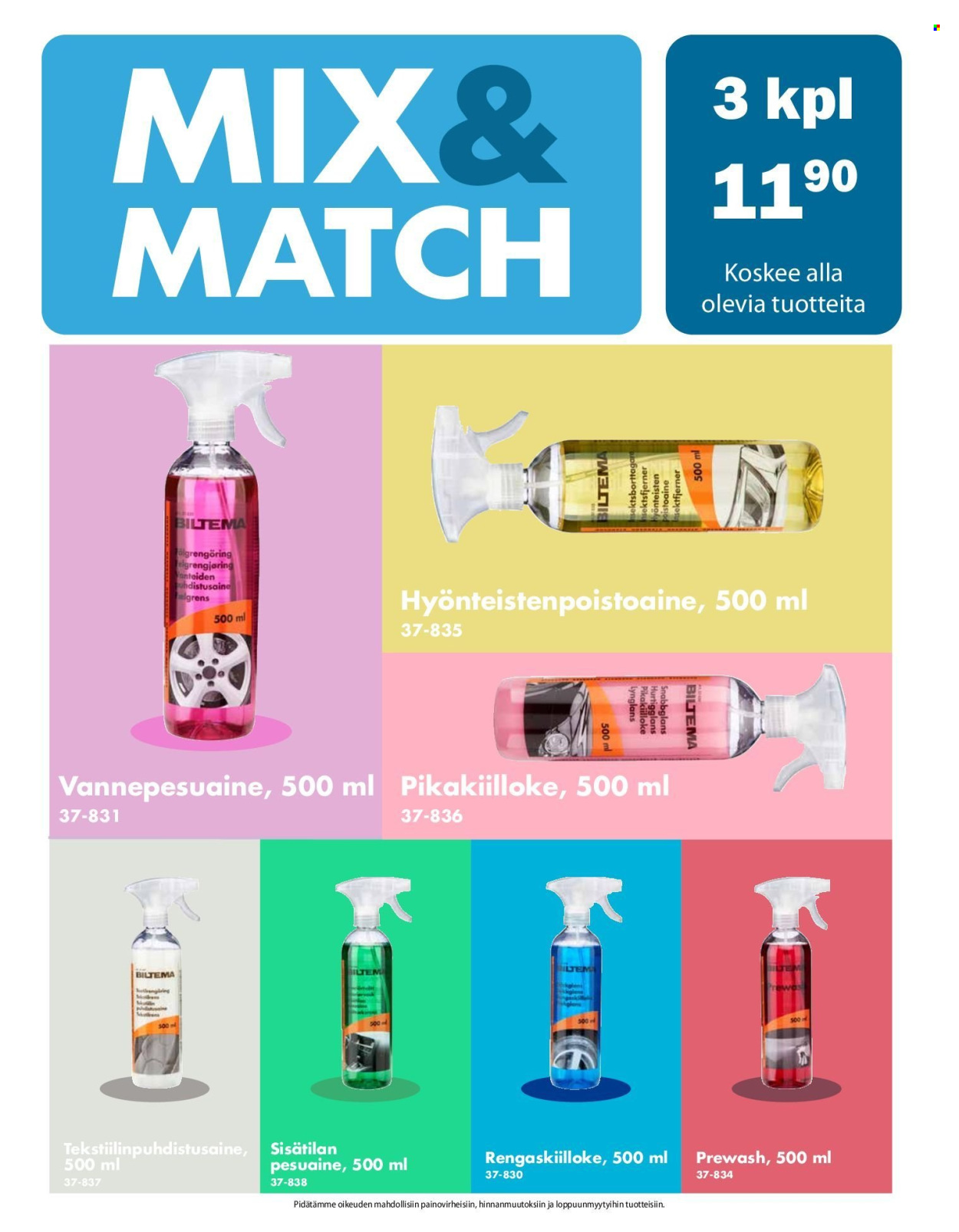 Biltema tarjoukset. Sivu 14