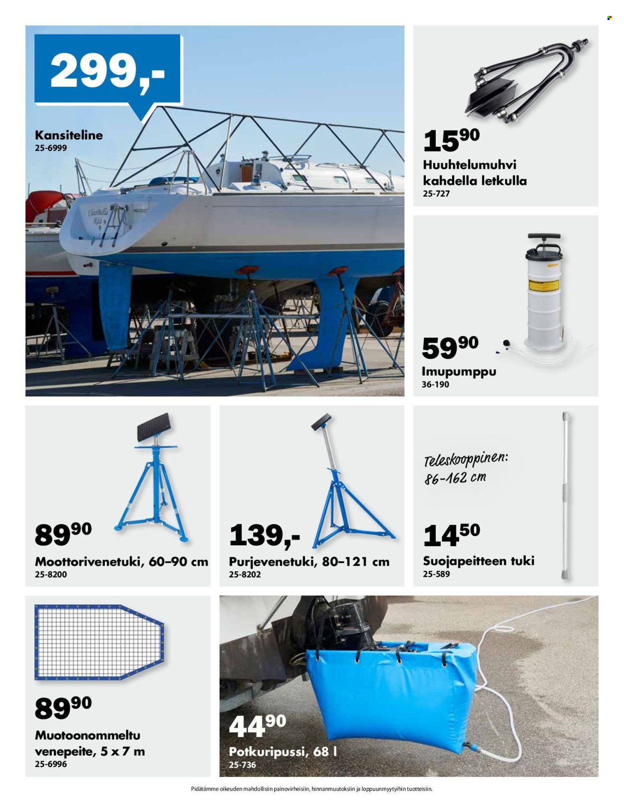Biltema tarjoukset. Sivu 16