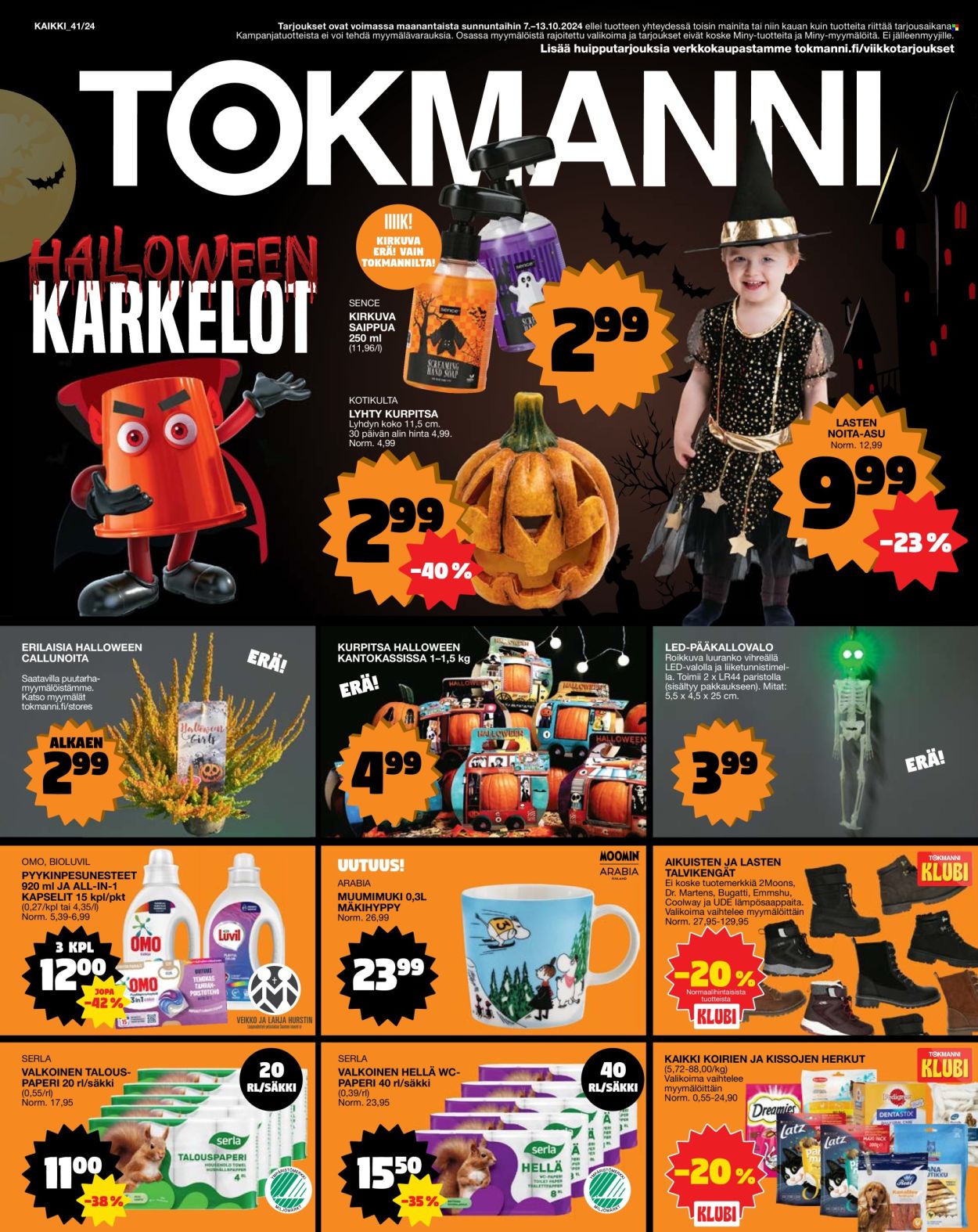 Tokmanni tarjoukset - 07.10.2024 - 13.10.2024. Sivu 1