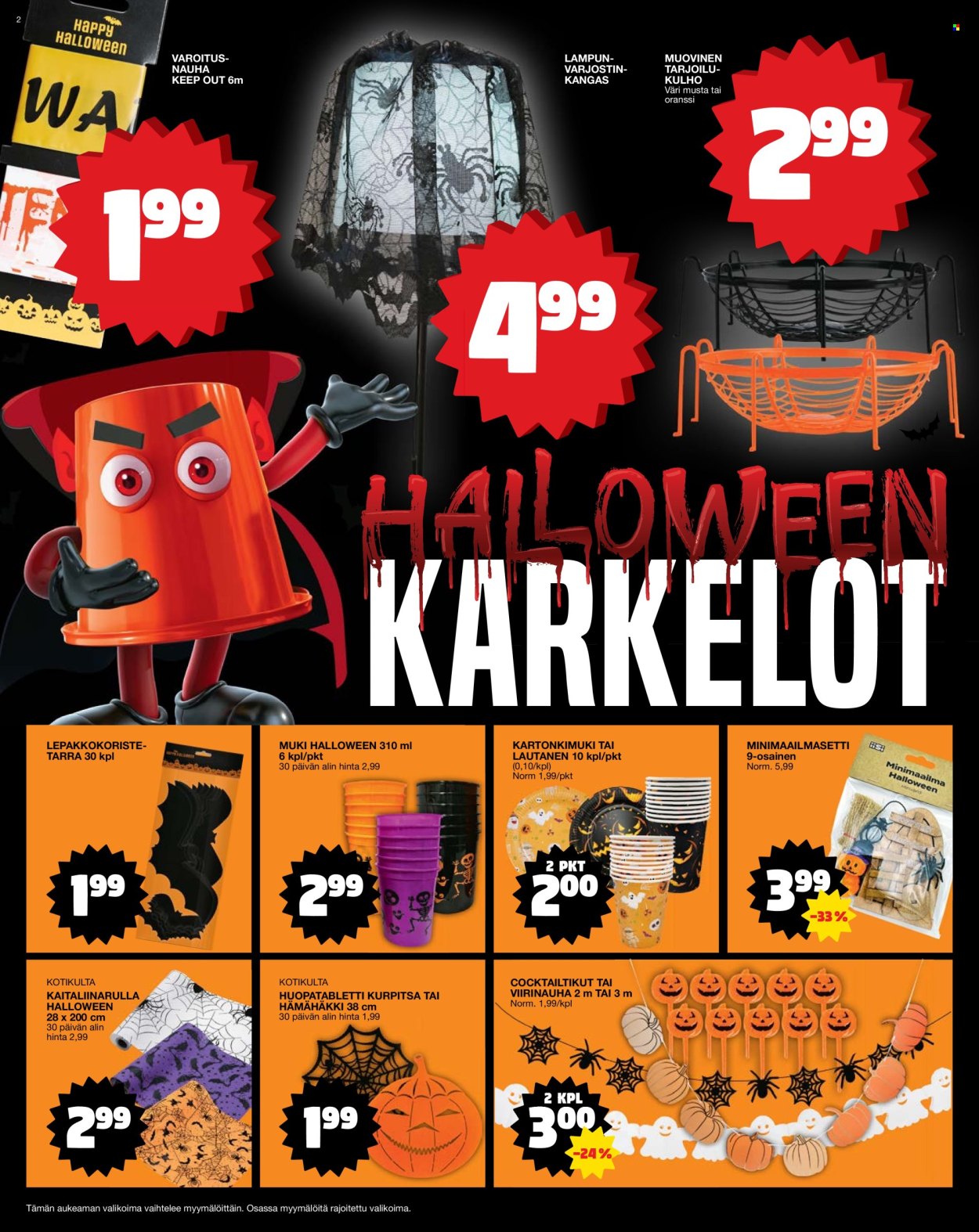 Tokmanni tarjoukset - 07.10.2024 - 13.10.2024. Sivu 2