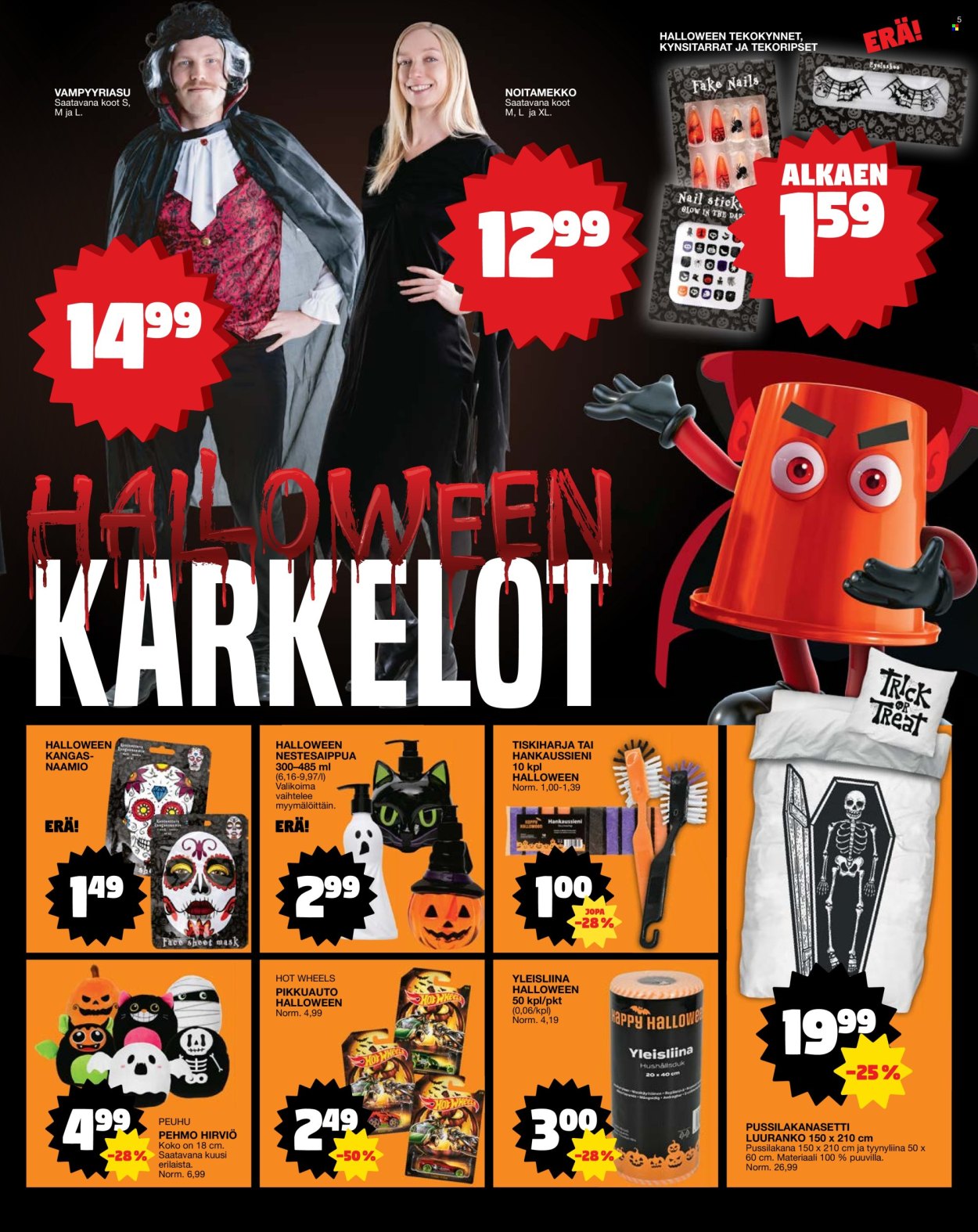 Tokmanni tarjoukset - 07.10.2024 - 13.10.2024. Sivu 5