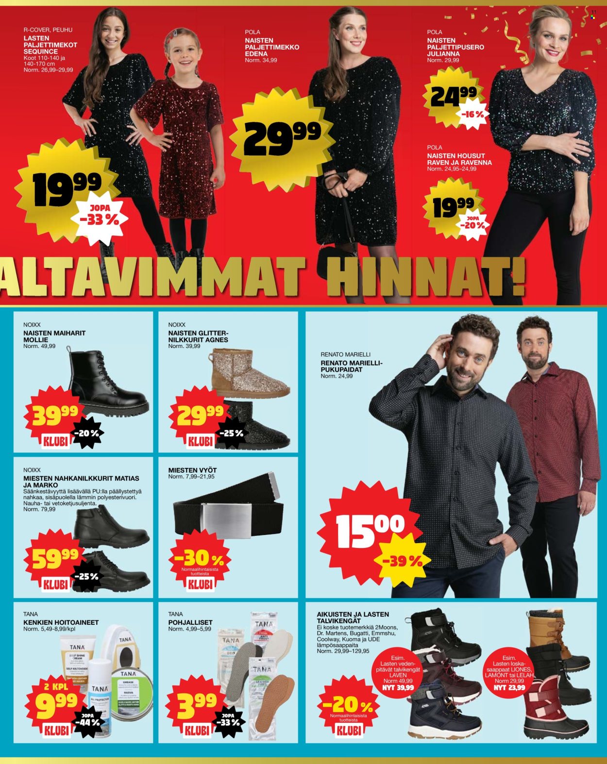 Tokmanni tarjoukset - 07.10.2024 - 13.10.2024. Sivu 11