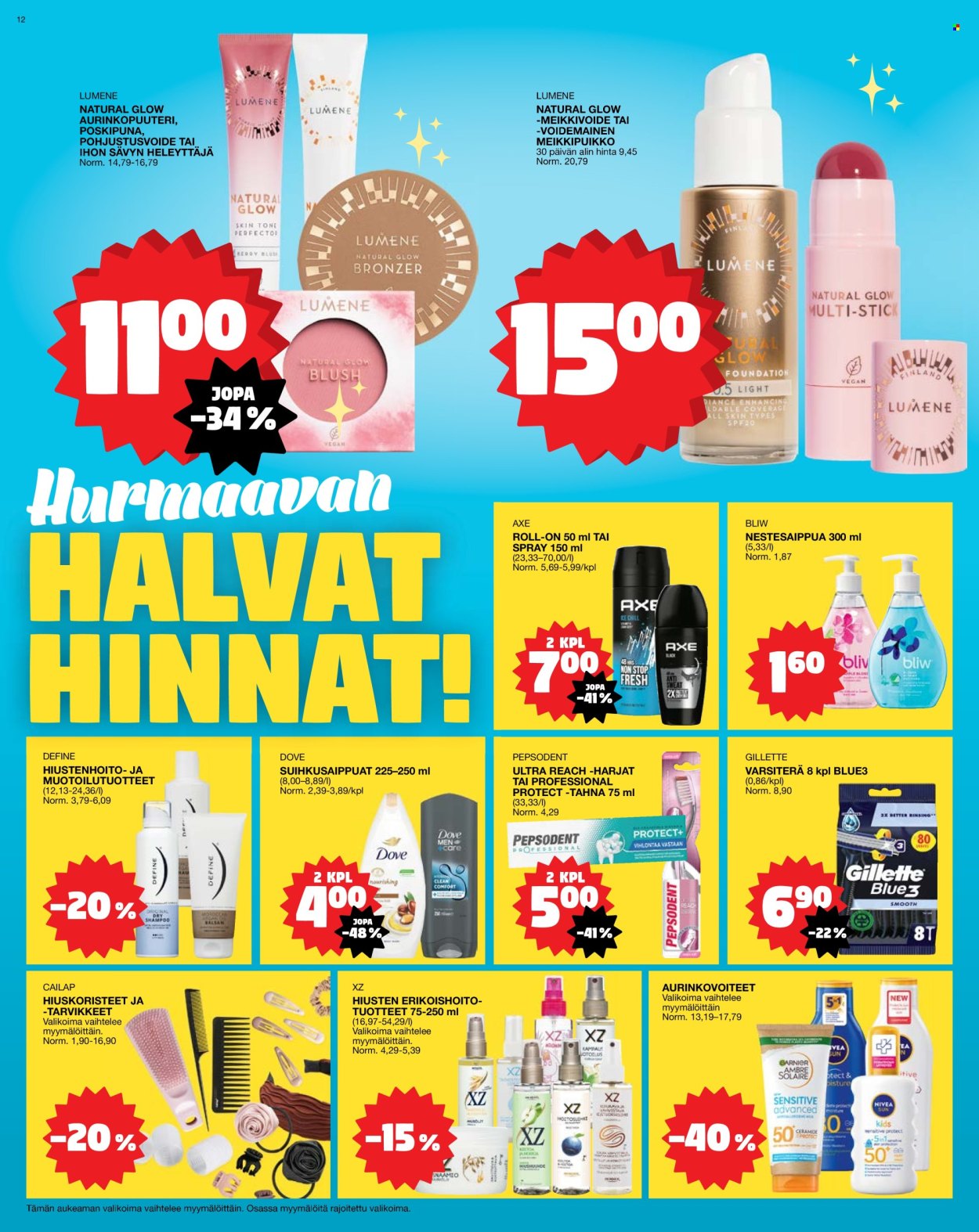 Tokmanni tarjoukset - 07.10.2024 - 13.10.2024. Sivu 12